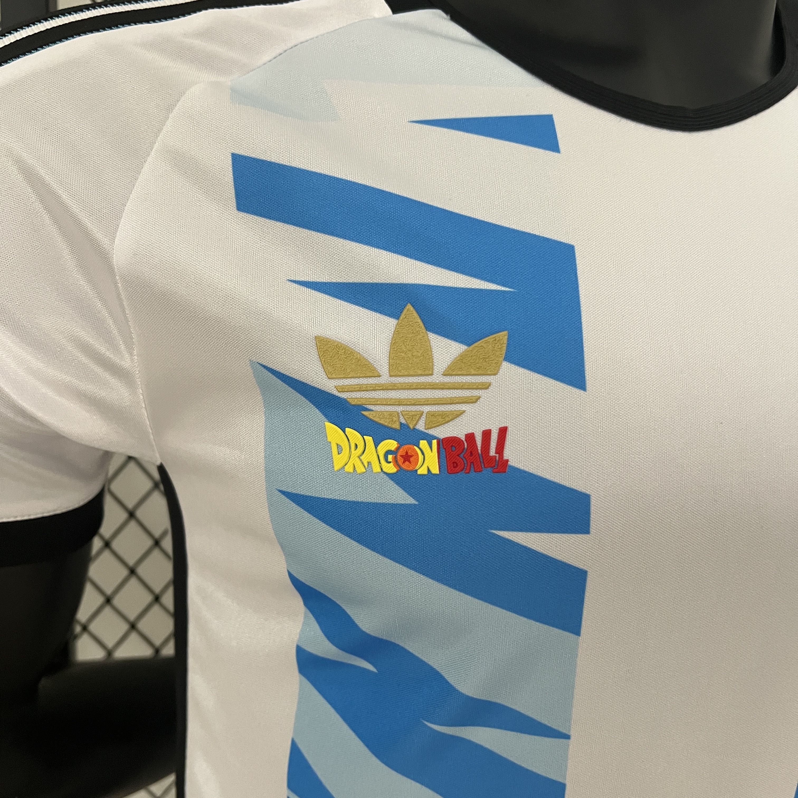 Argentina 2024 Dragon Ball Special Edition Jersey - Player Version - UnitedFutballJersey