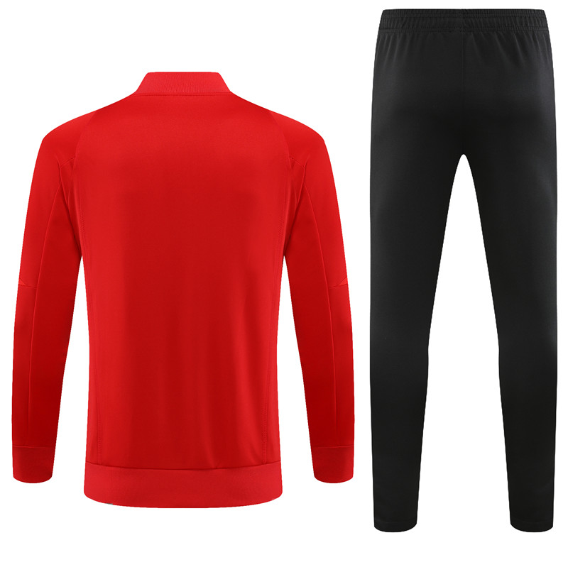 Arsenal 23-24 Jacket Training Tracksuit - Red - UnitedFutballJersey