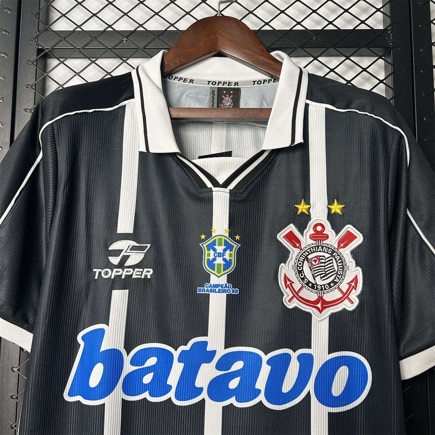 Retro Corinthians 1999-00 Away Jersey - UnitedFutballJersey
