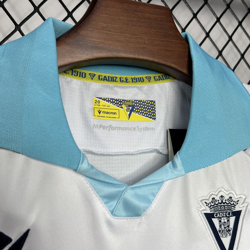 Cádiz Cadiz 24-25 Away Kids Kit - UnitedFutballJersey