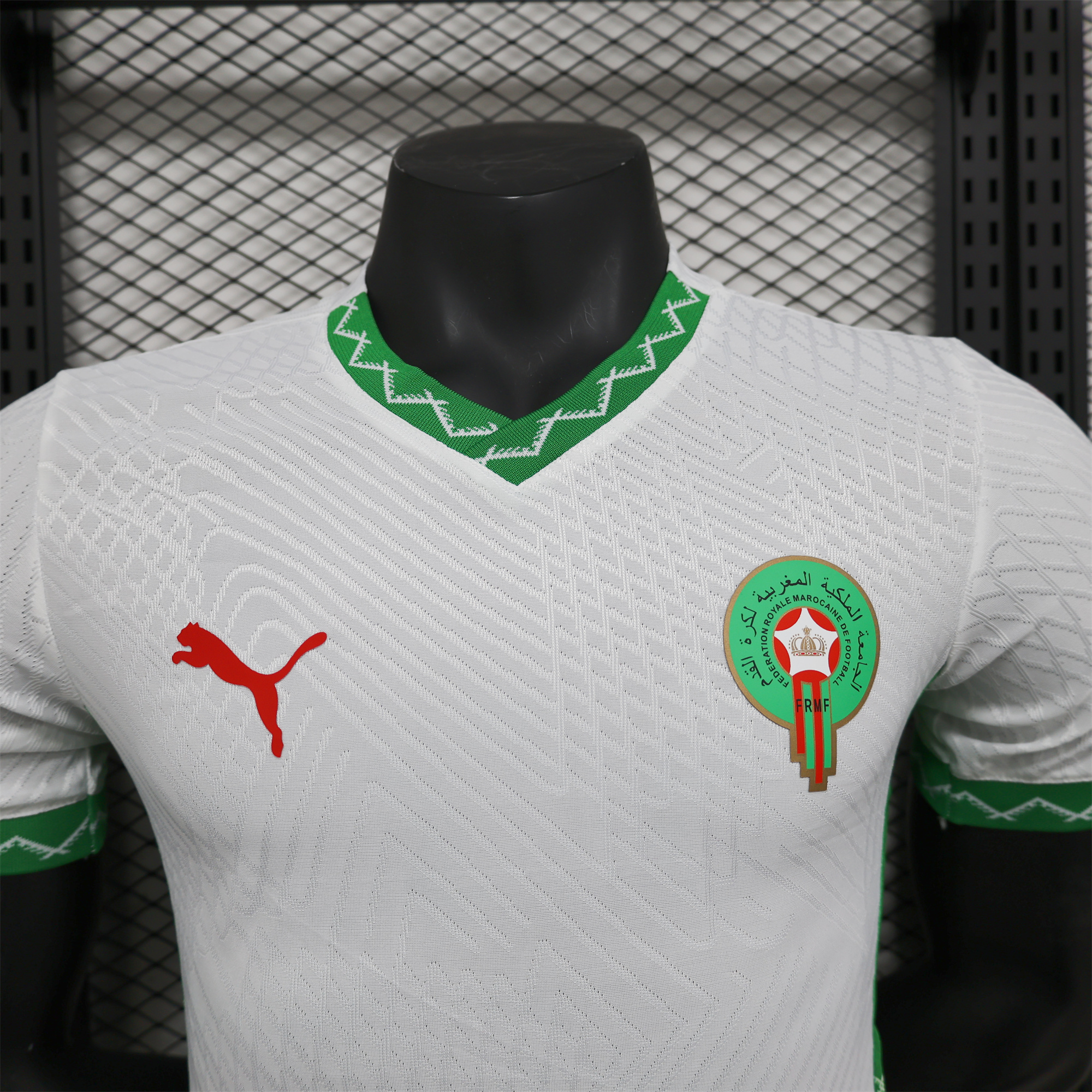 Morocco 24-25 Away Jersey - Player Version - UnitedFutballJersey