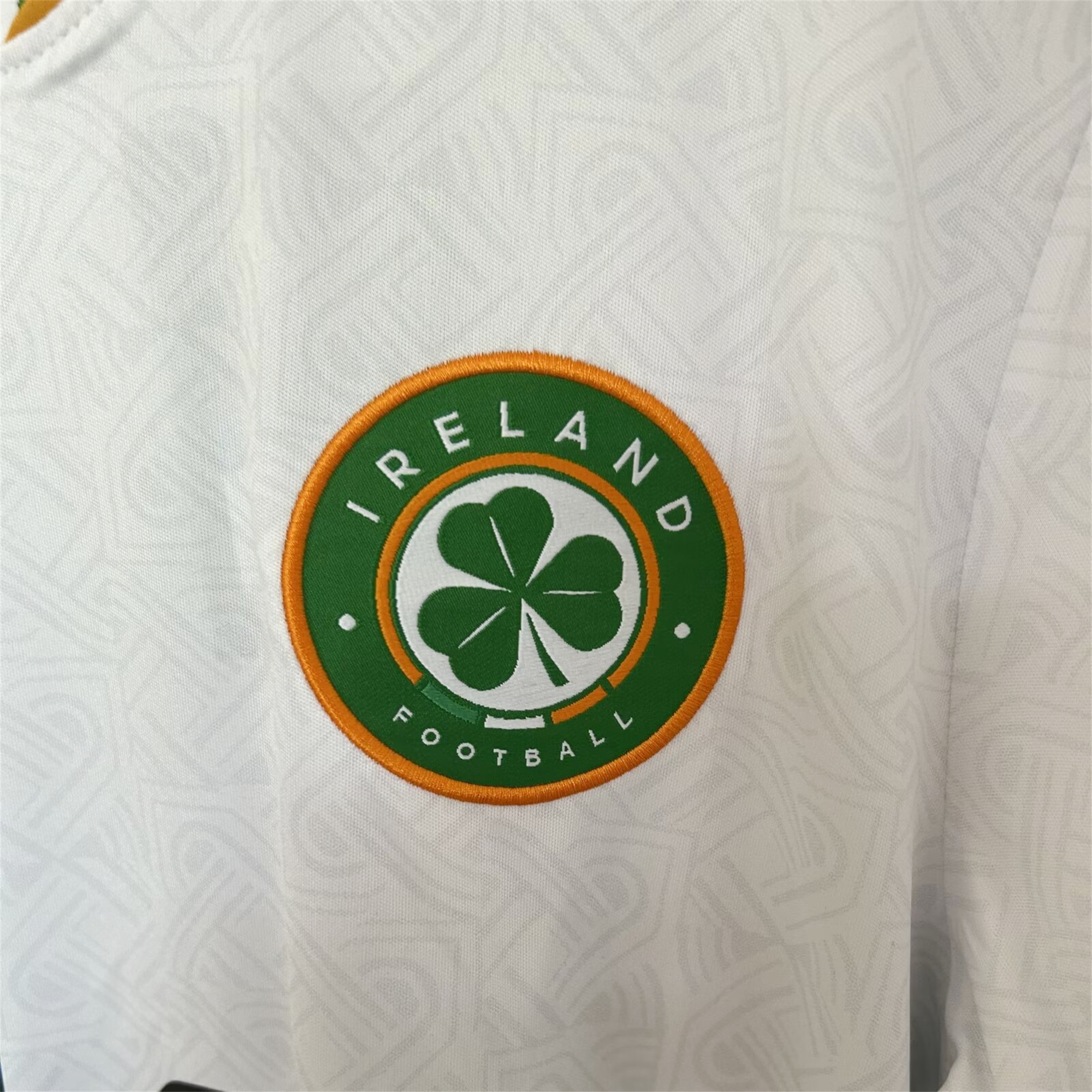 Ireland 2024 Away Jersey - Fans Version (with SKY patch) - UnitedFutballJersey