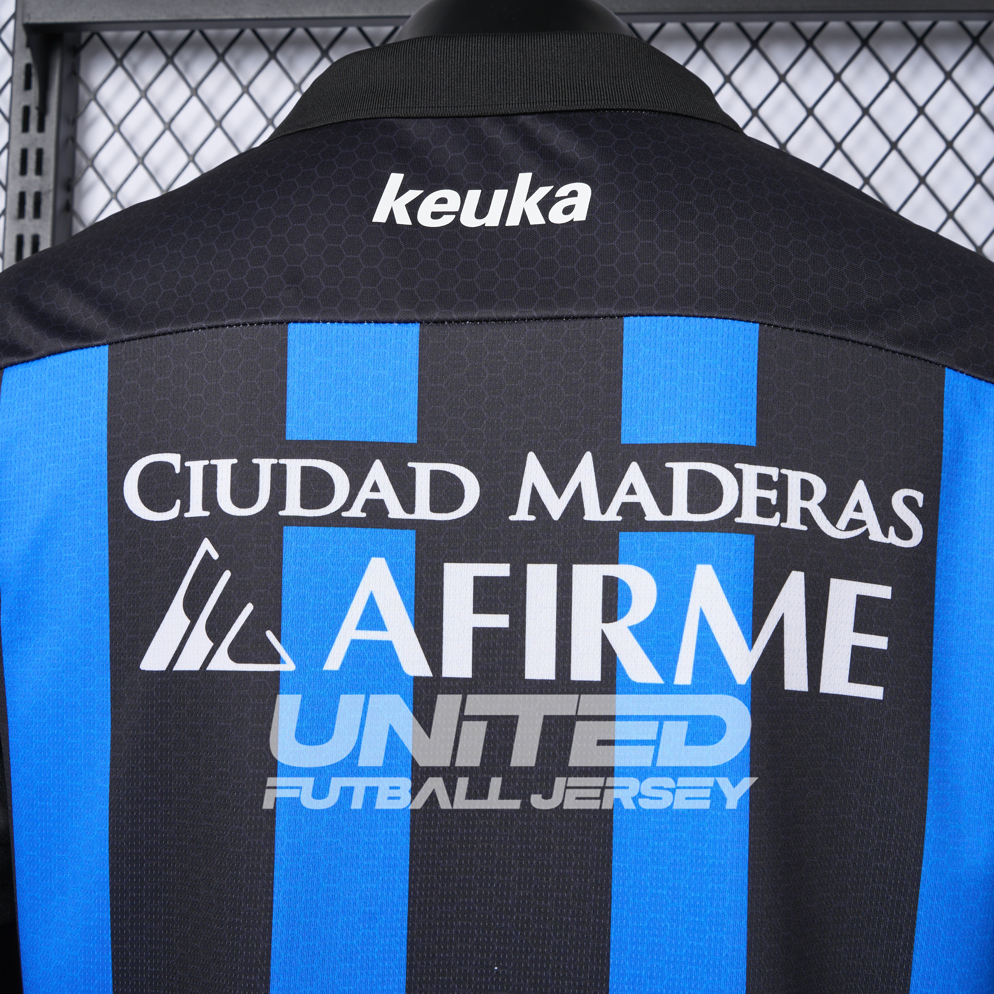 Querétaro 24-25 Home Jersey - Player Version - UnitedFutballJersey