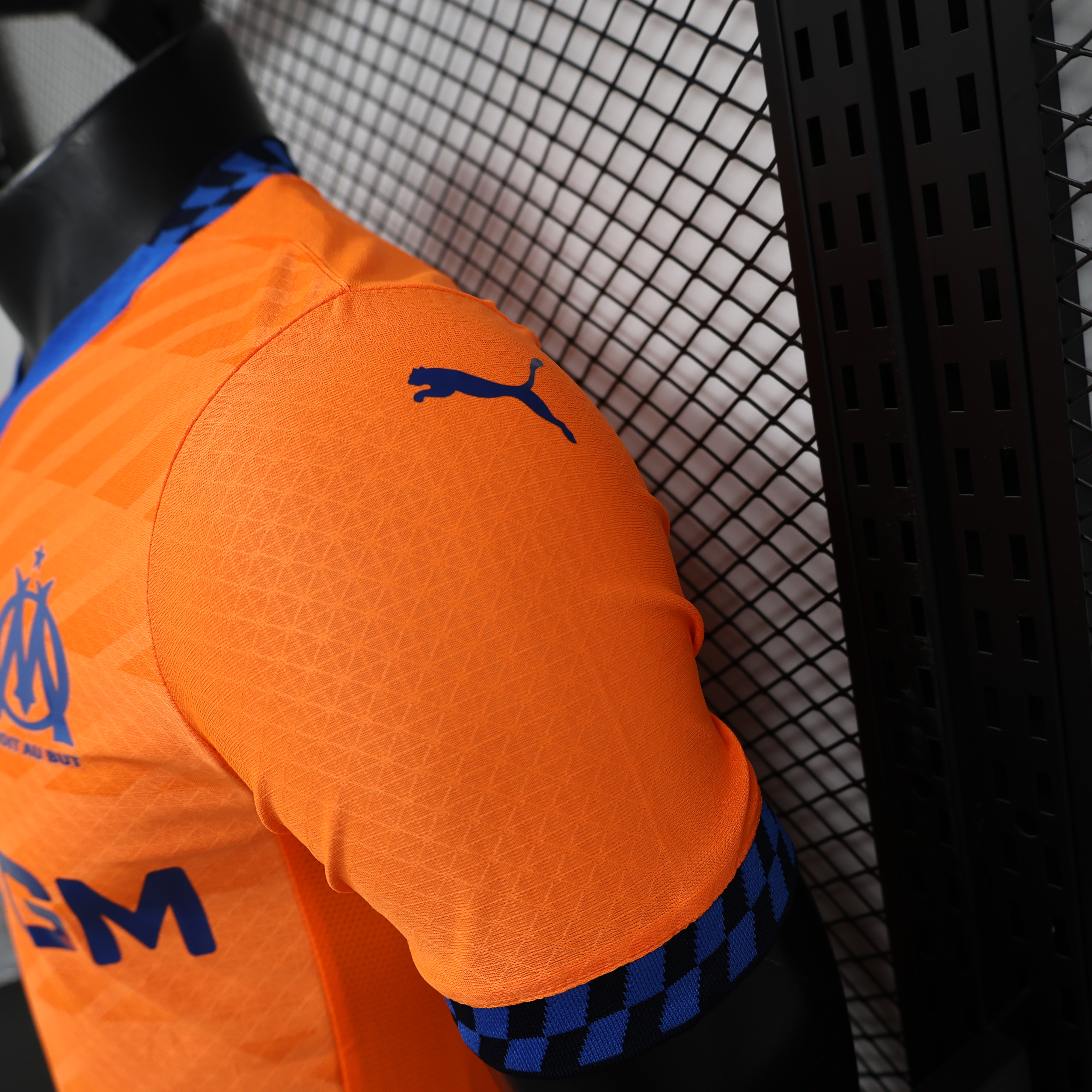 Marseille 24-25 Third Jersey - Player Version - UnitedFutballJersey