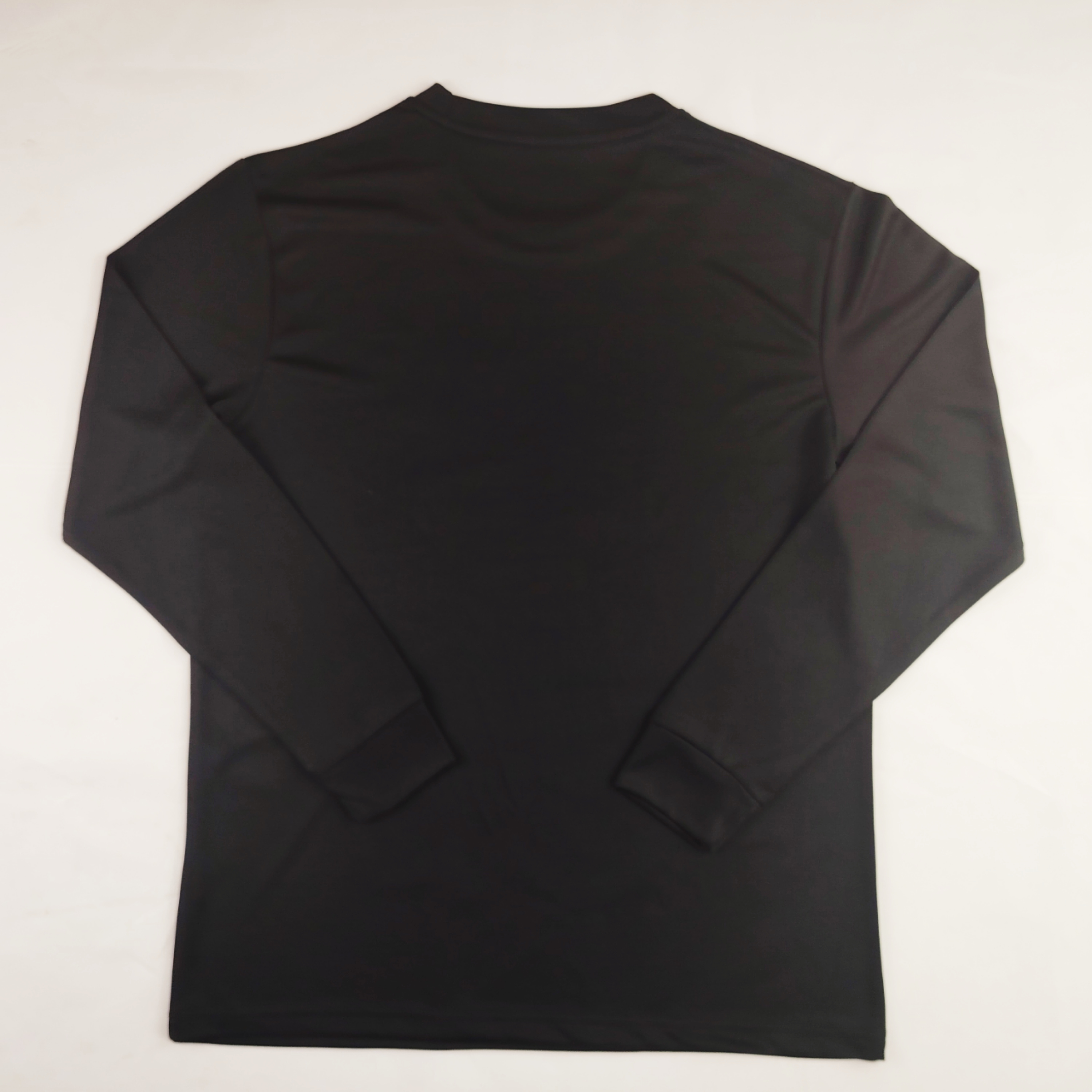 FC Palestina 24-25 Black and Gold Souvenir Long Sleeve Jersey - Fans Version - UnitedFutballJersey