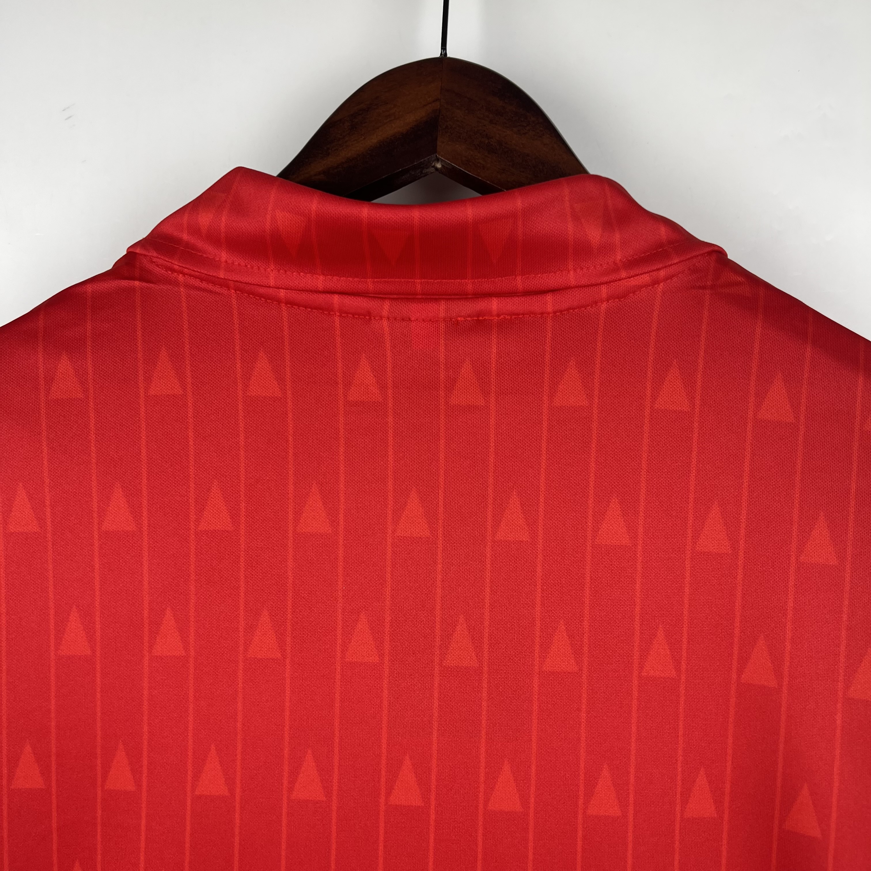 Retro Spain 1988-90 Home Stadium Jersey - UnitedFutballJersey