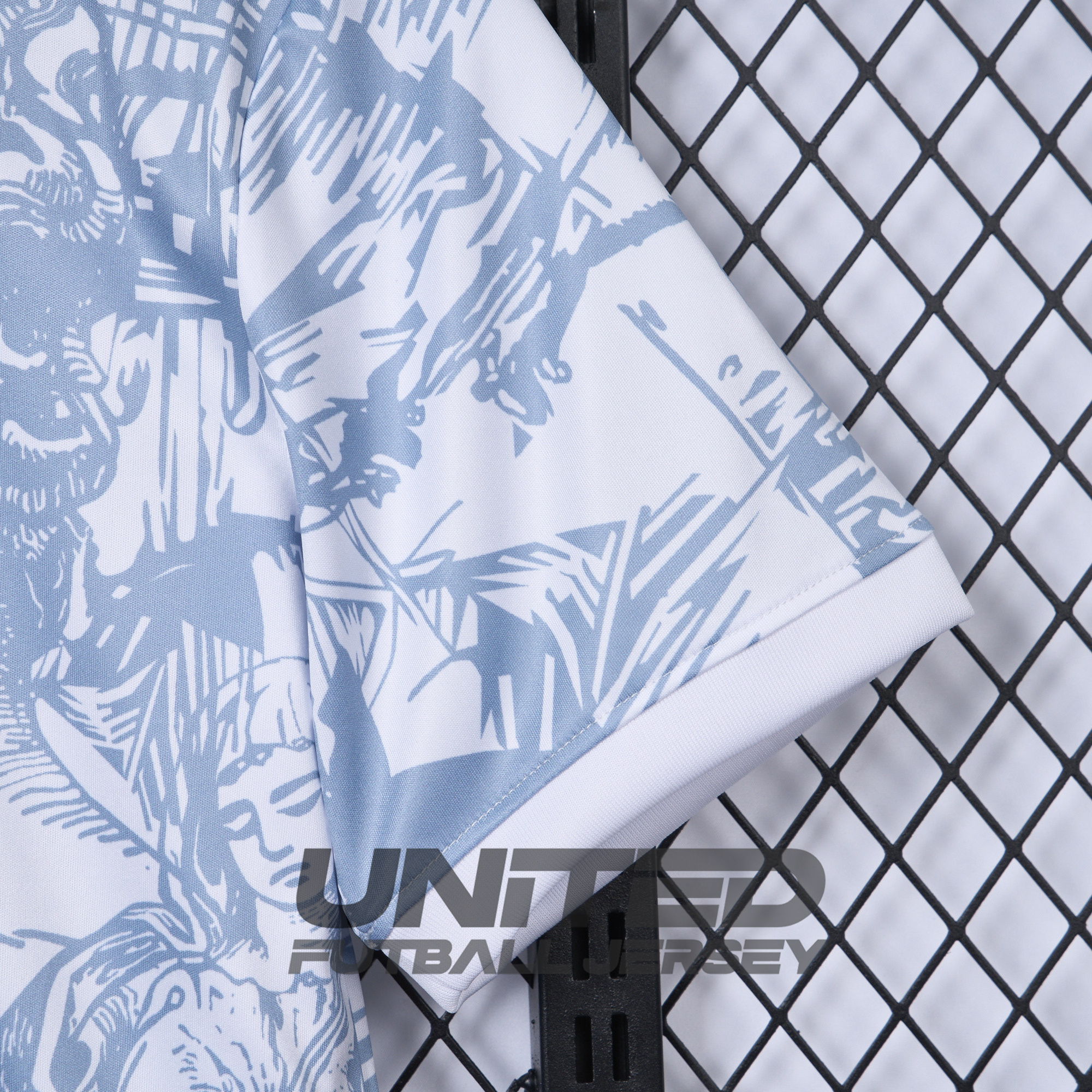 Italy 2024 White Special Edition Jersey - Fans Version - UnitedFutballJersey
