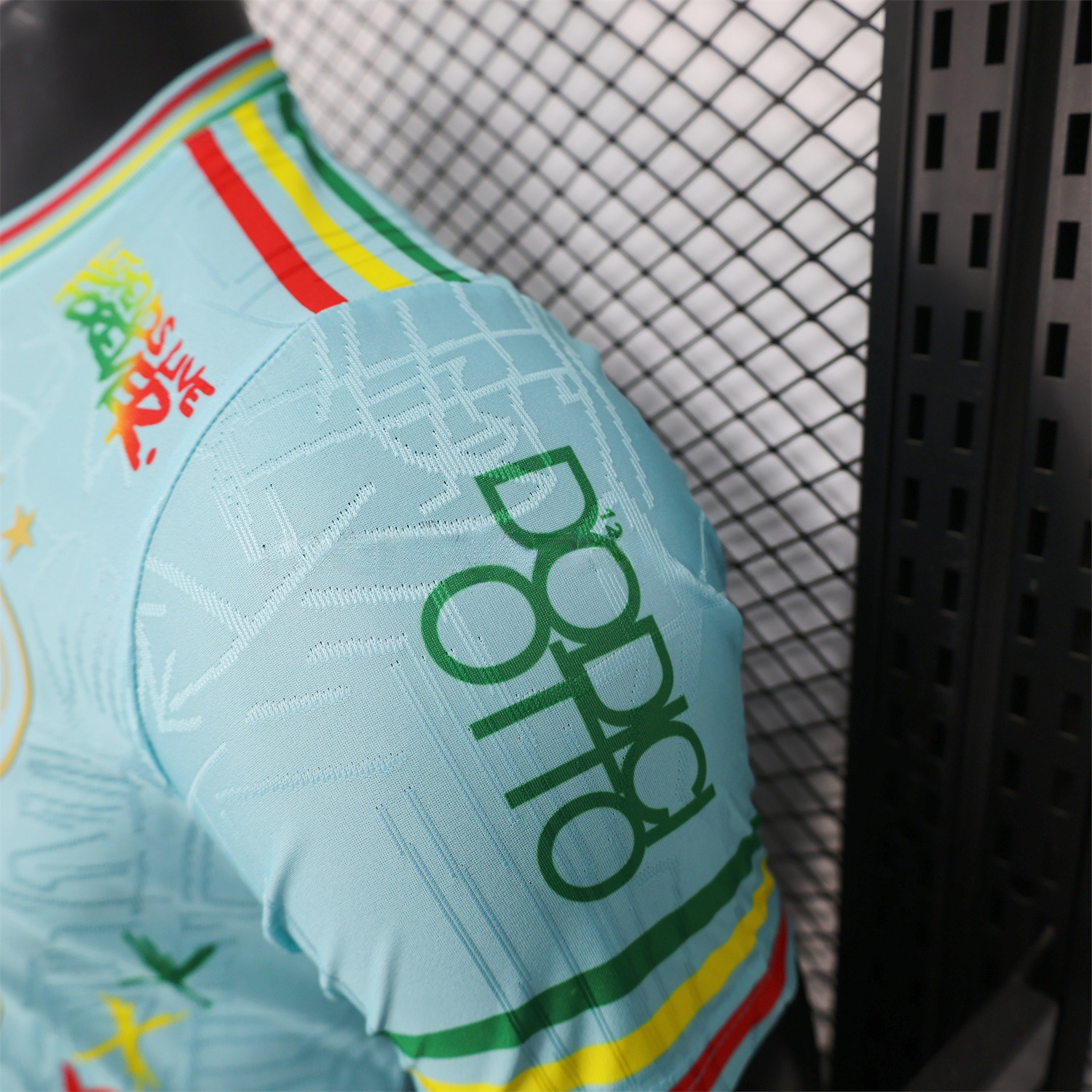Ajax x B-O-B Marly 25-26 Light Blue Special Edition Jersey - Player Version - UnitedFutballJersey