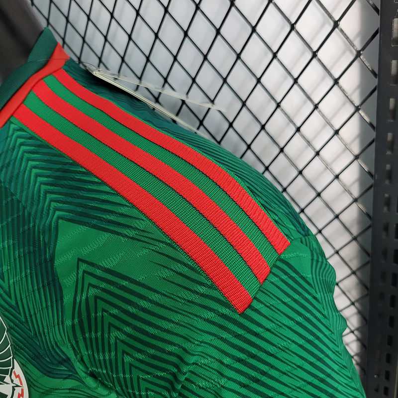 Mexico 2022 Home Stadium Jersey - Player Version - UnitedFutballJersey