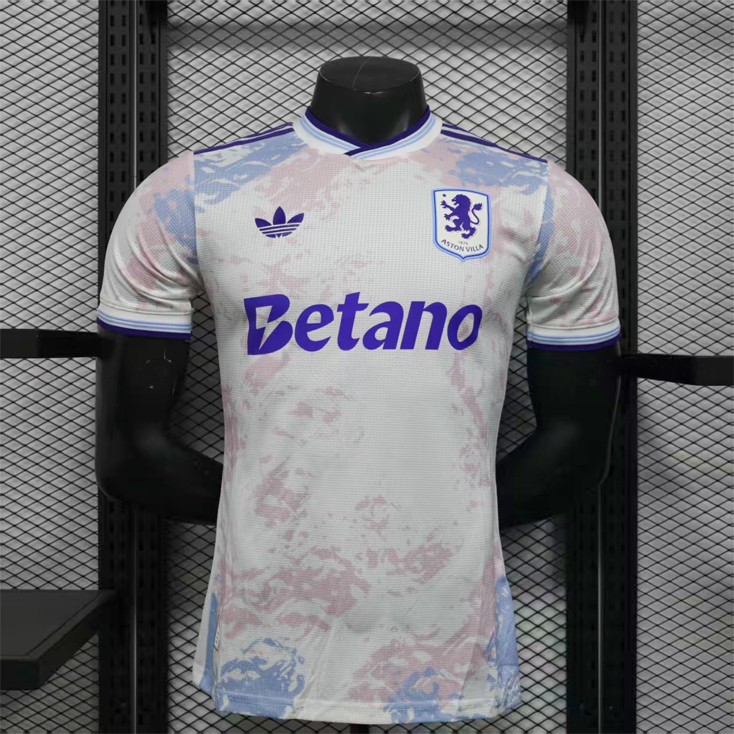 Aston Villa 25-26 Third Jersey - Player Version - UnitedFutballJersey