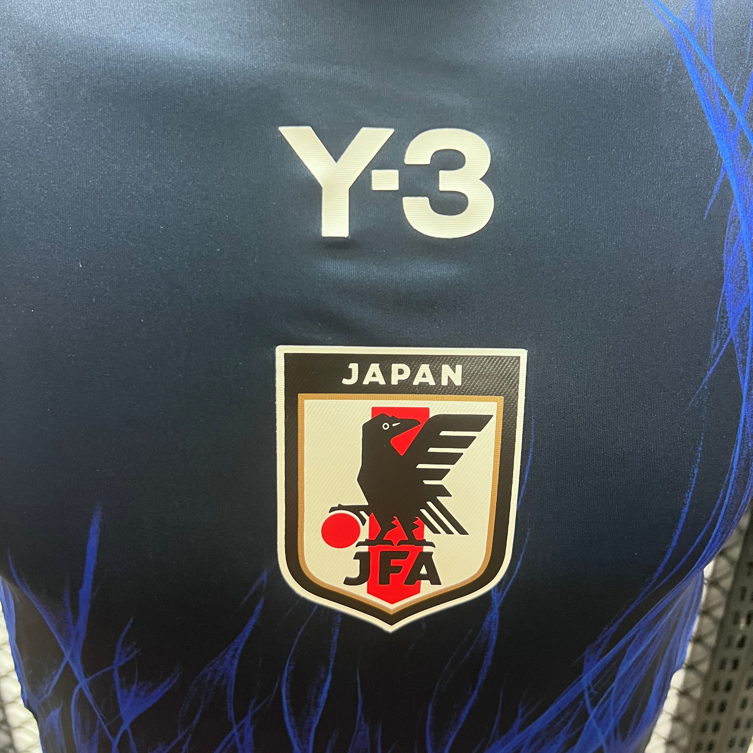 Japan 2024 Y3 Home Stadium Jersey - Player Version - UnitedFutballJersey