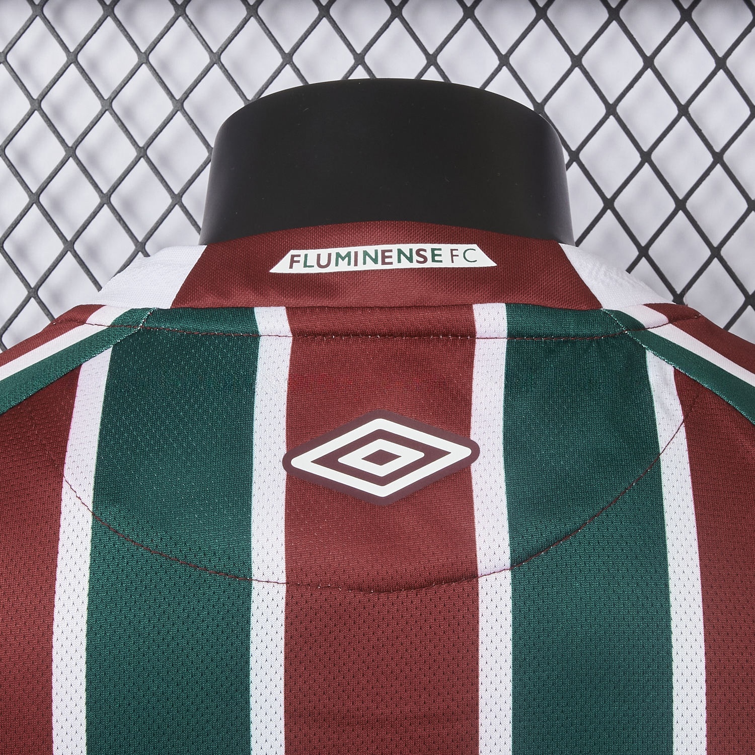 Fluminense 25-26 Home Jersey With Chest Sponsor - Player Version - UnitedFutballJersey