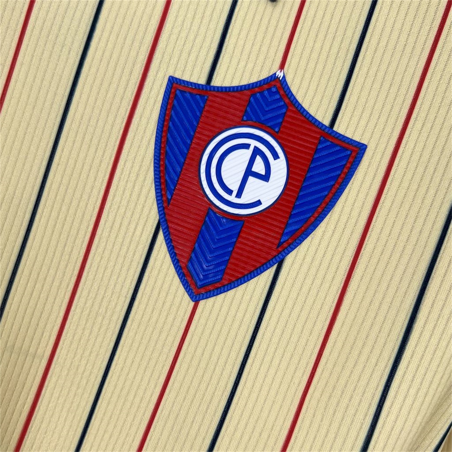 Cerro Porteno 25-26 Away Jersey - Fans Version - UnitedFutballJersey