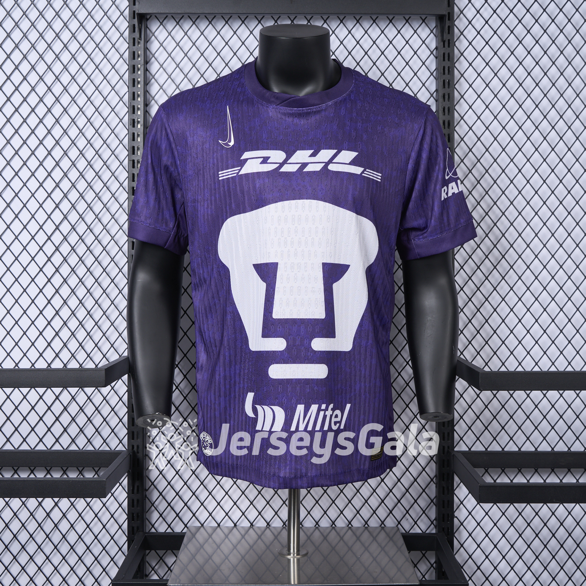 Pumas UNAM 24-25 Third Jersey - Player Version - UnitedFutballJersey