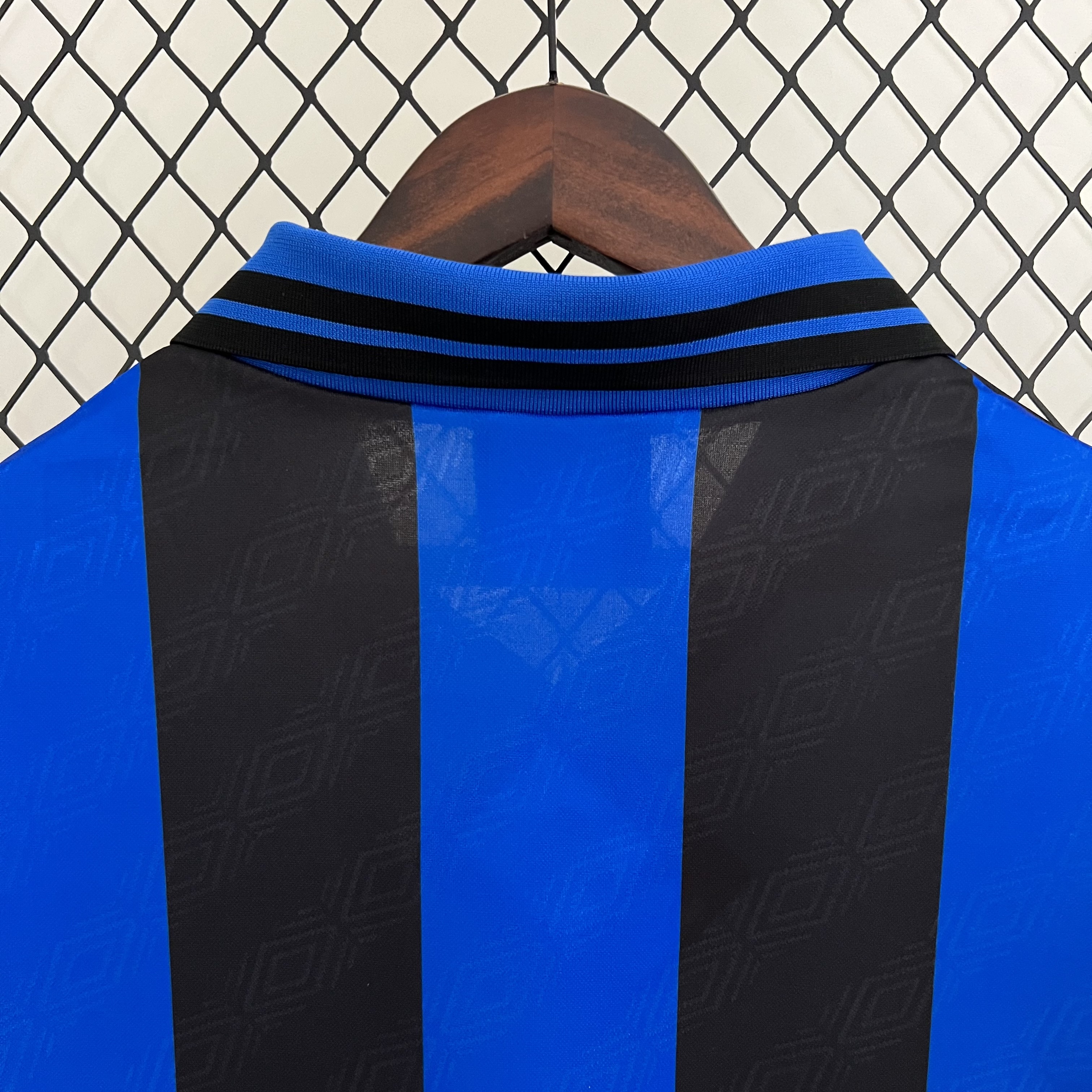 Retro Inter Milan 1995-96 Home Stadium Jersey - UnitedFutballJersey