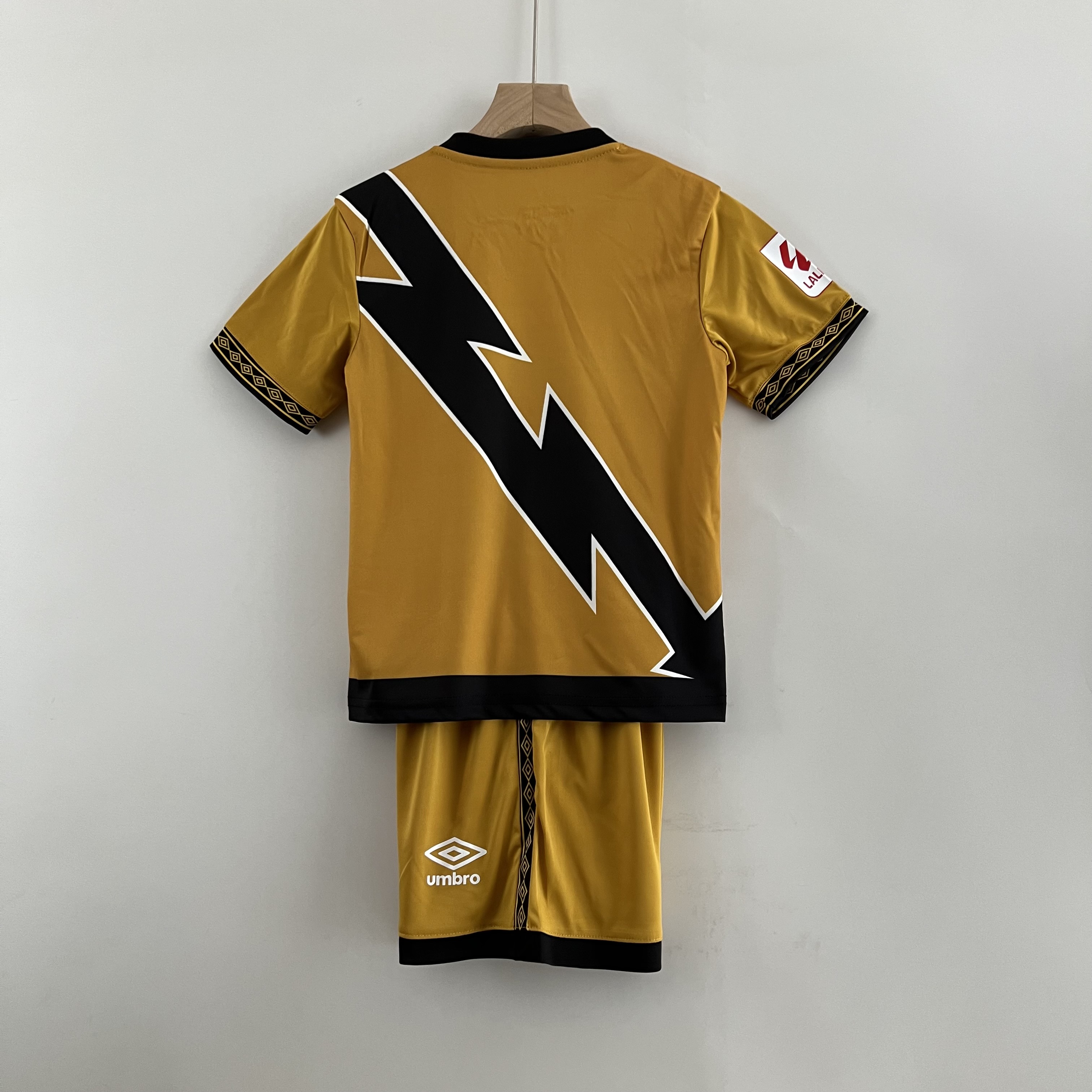 Rayo Vallecano 23-24 Third Kids Kit - UnitedFutballJersey