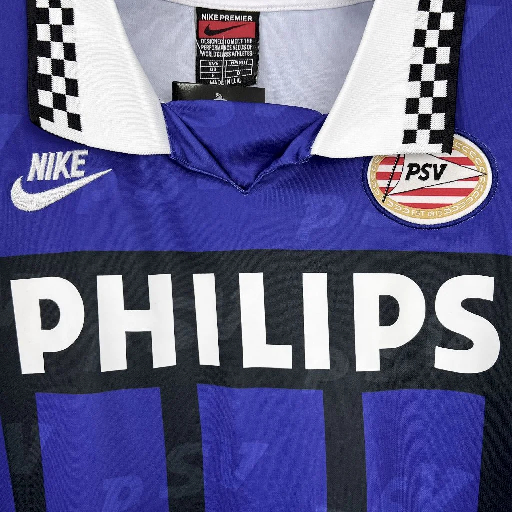 Retro PSV Eindhoven 1995-96 Away Jersey - UnitedFutballJersey