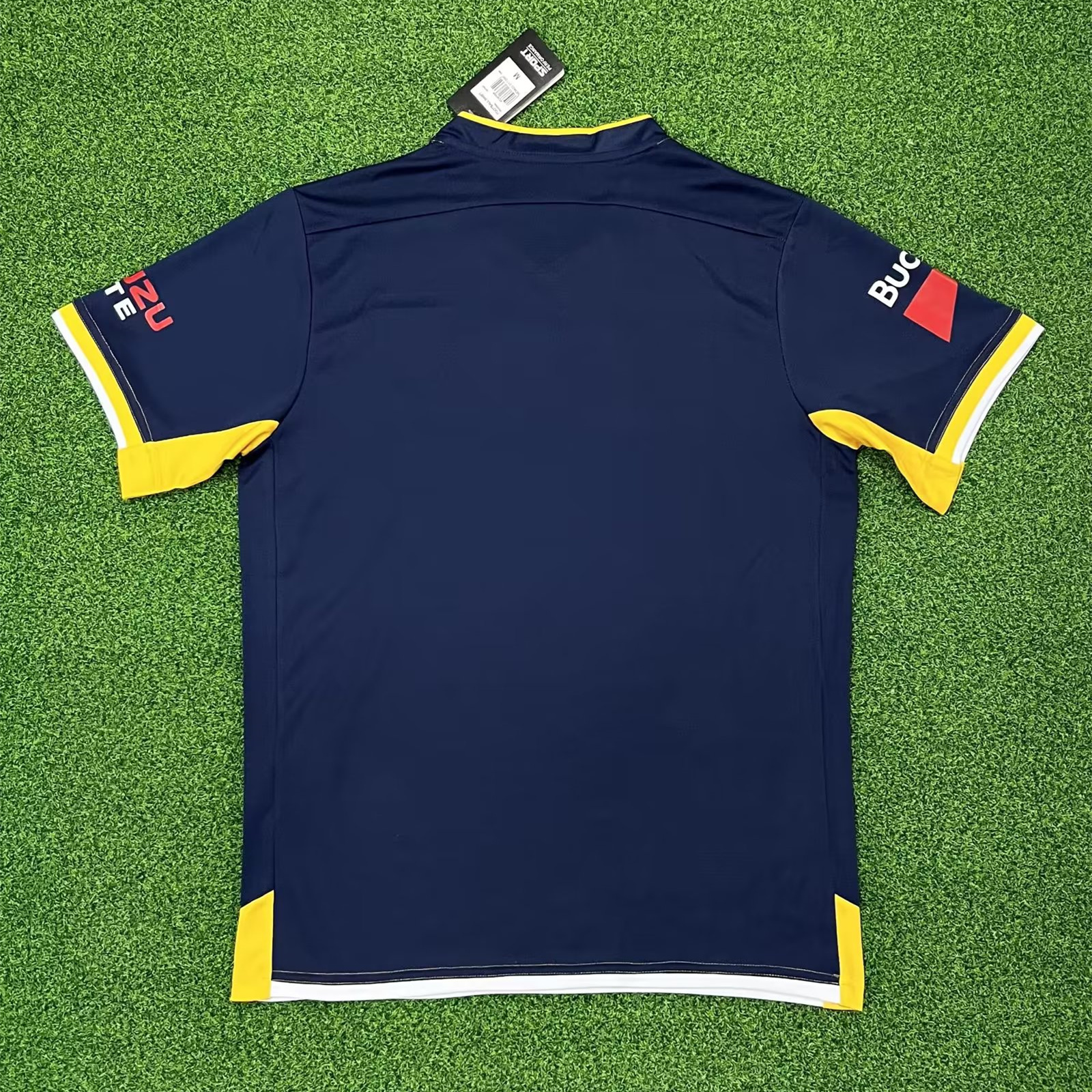 Central Coast Mariners 23-24 Home Stadium Jersey - Fans Version - UnitedFutballJersey