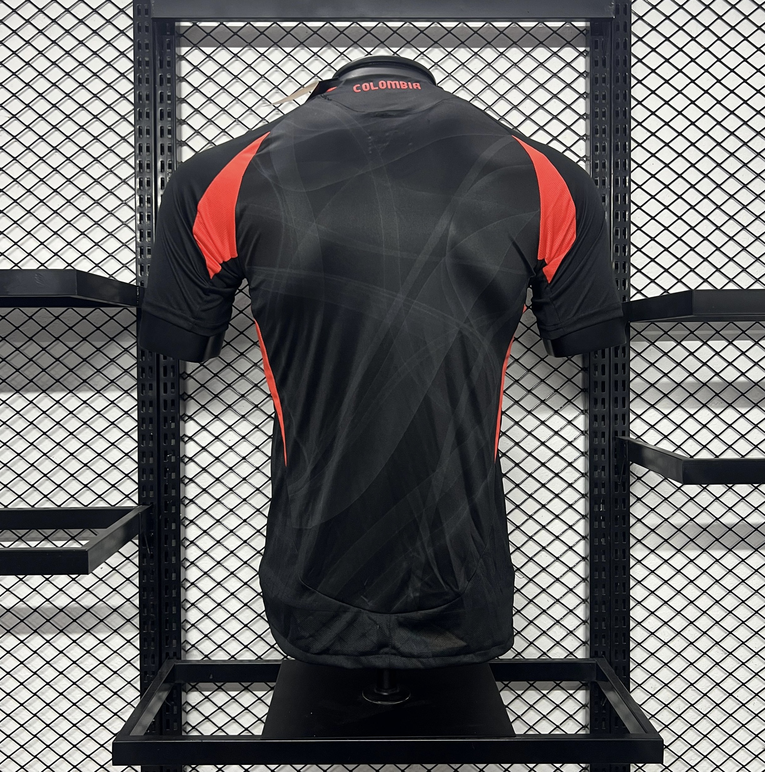 Colombia 2024 Away Jersey - Player Version - UnitedFutballJersey