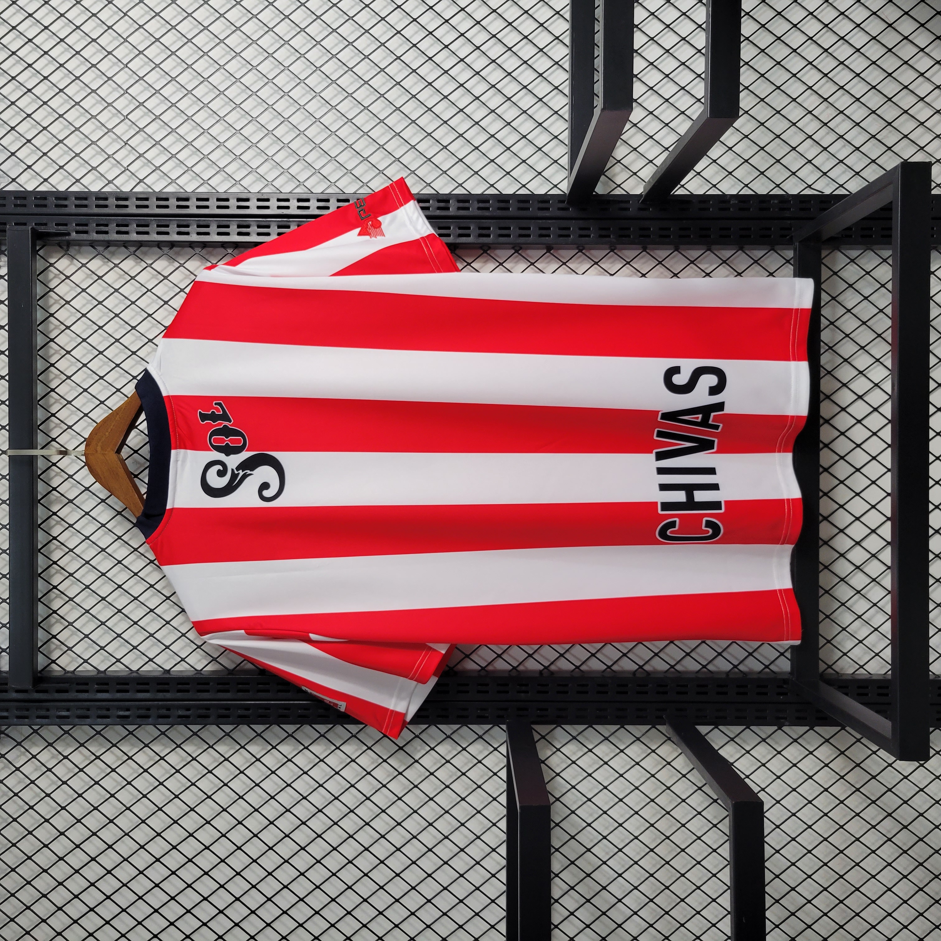 Retro Chivas de Guadalajara 96-97 Home Stadium Jersey - UnitedFutballJersey