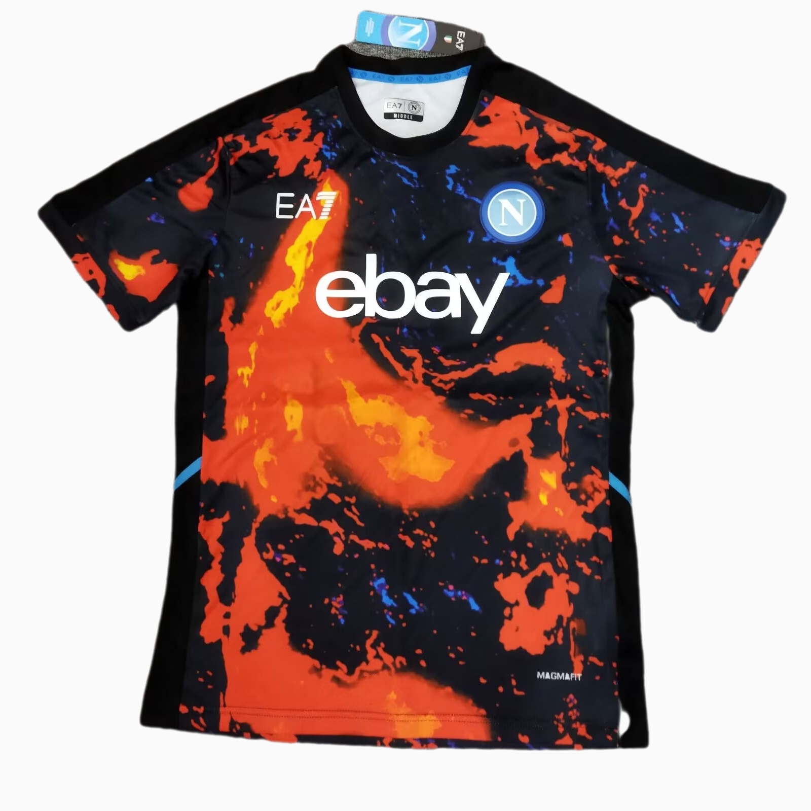 SSC Napoli 23-24 Pre-match Jersey - Fans Version - UnitedFutballJersey