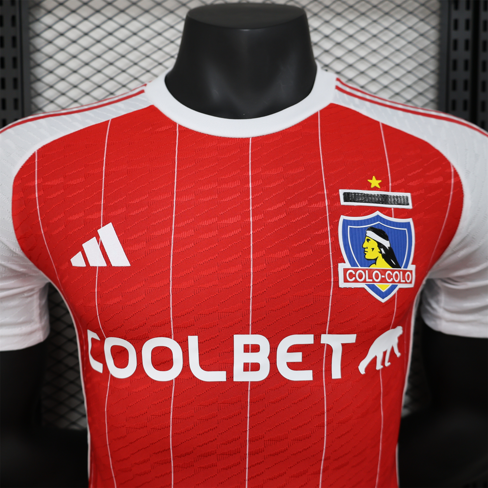 Colo Colo 24-25 Third Jersey - Player Version - UnitedFutballJersey