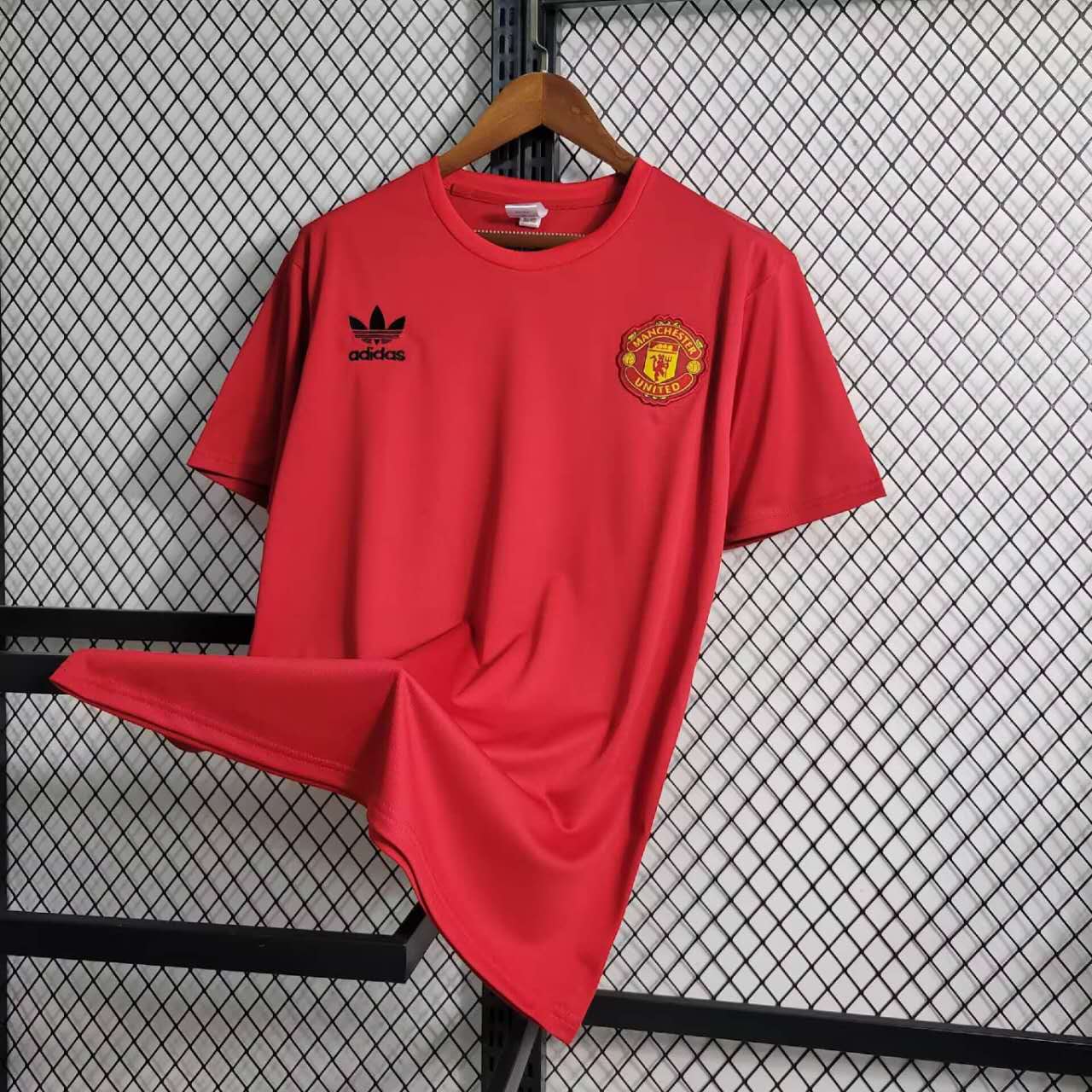 Manchester United 23-24 Red Training Jersey - Fans Version - UnitedFutballJersey