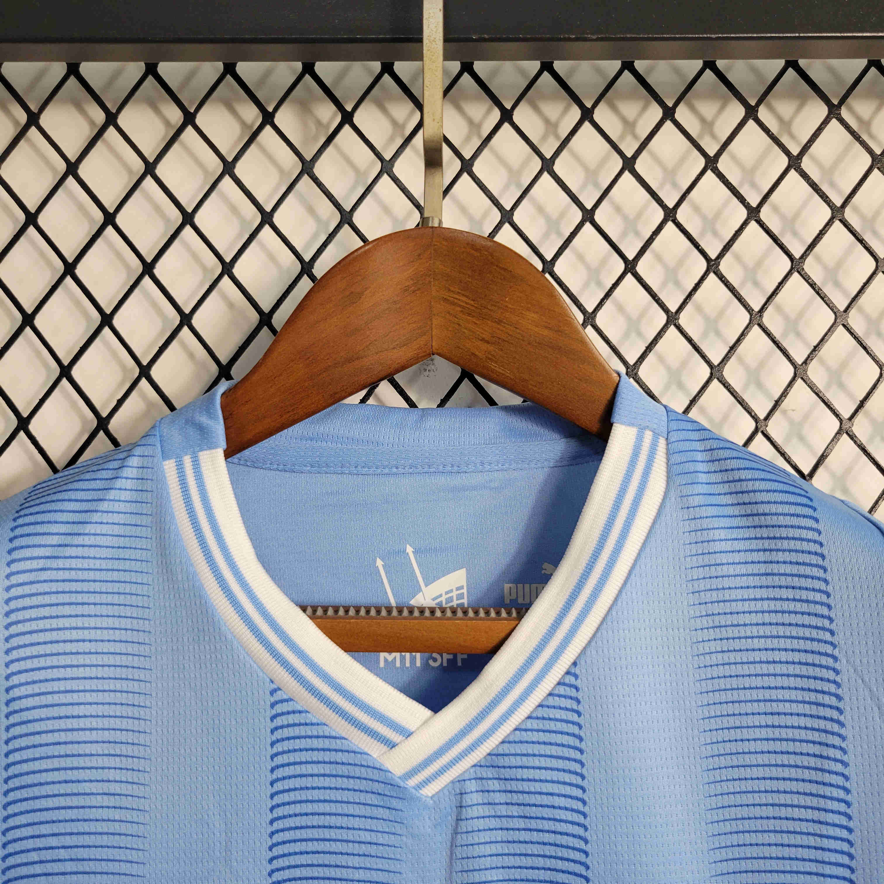 Manchester City 23/24 Home Kids Kit Jersey - UnitedFutballJersey