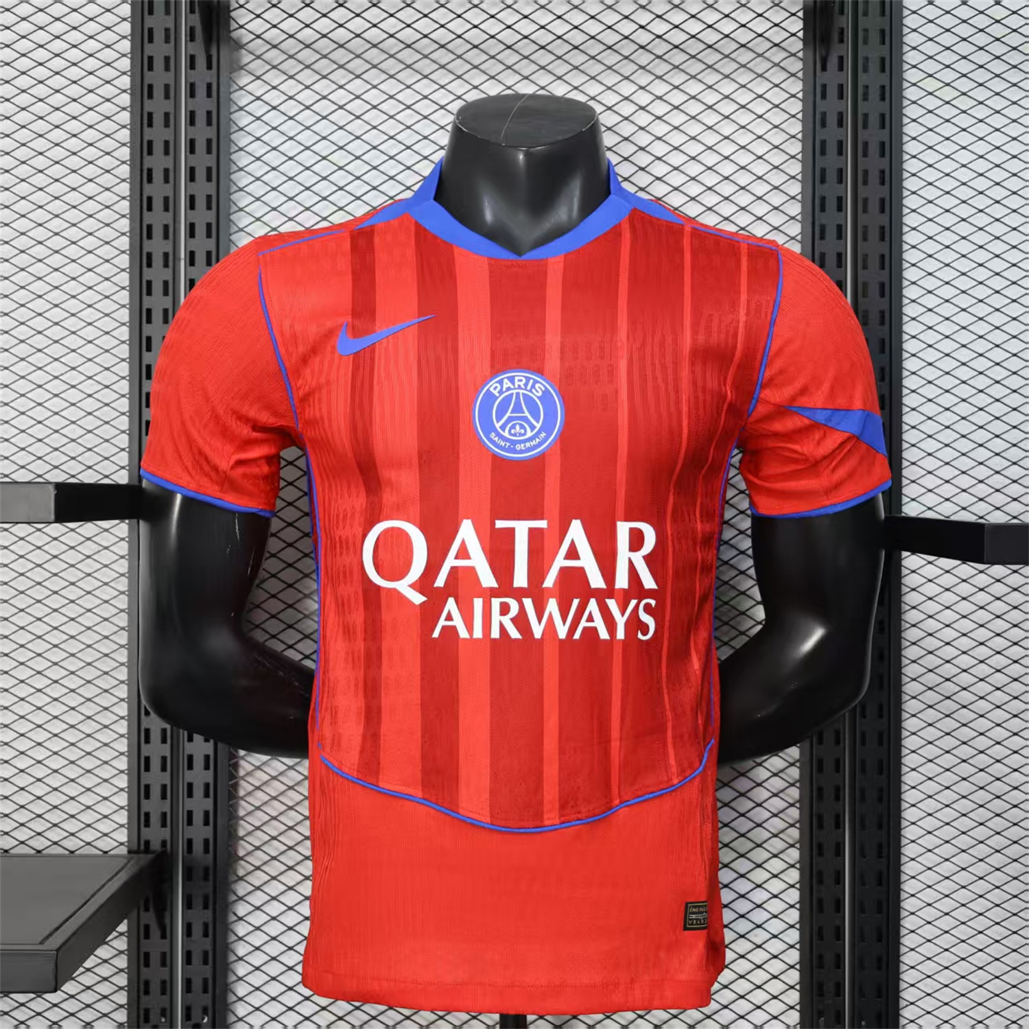 Paris Saint-Germain PSG 25-26 Third Jersey - Player Version - UnitedFutballJersey