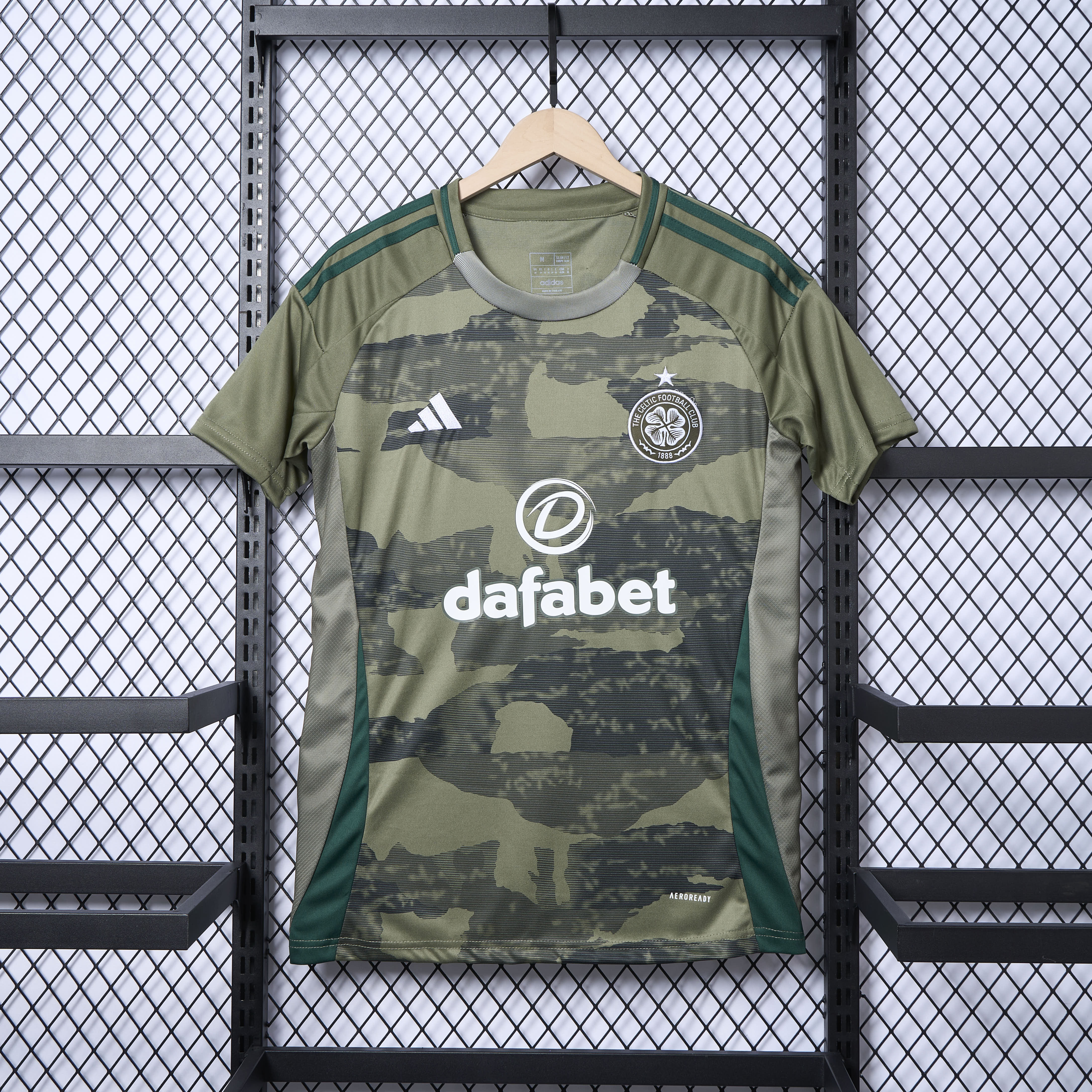 Celtic 24-25 Third Jersey - Fans Version - UnitedFutballJersey