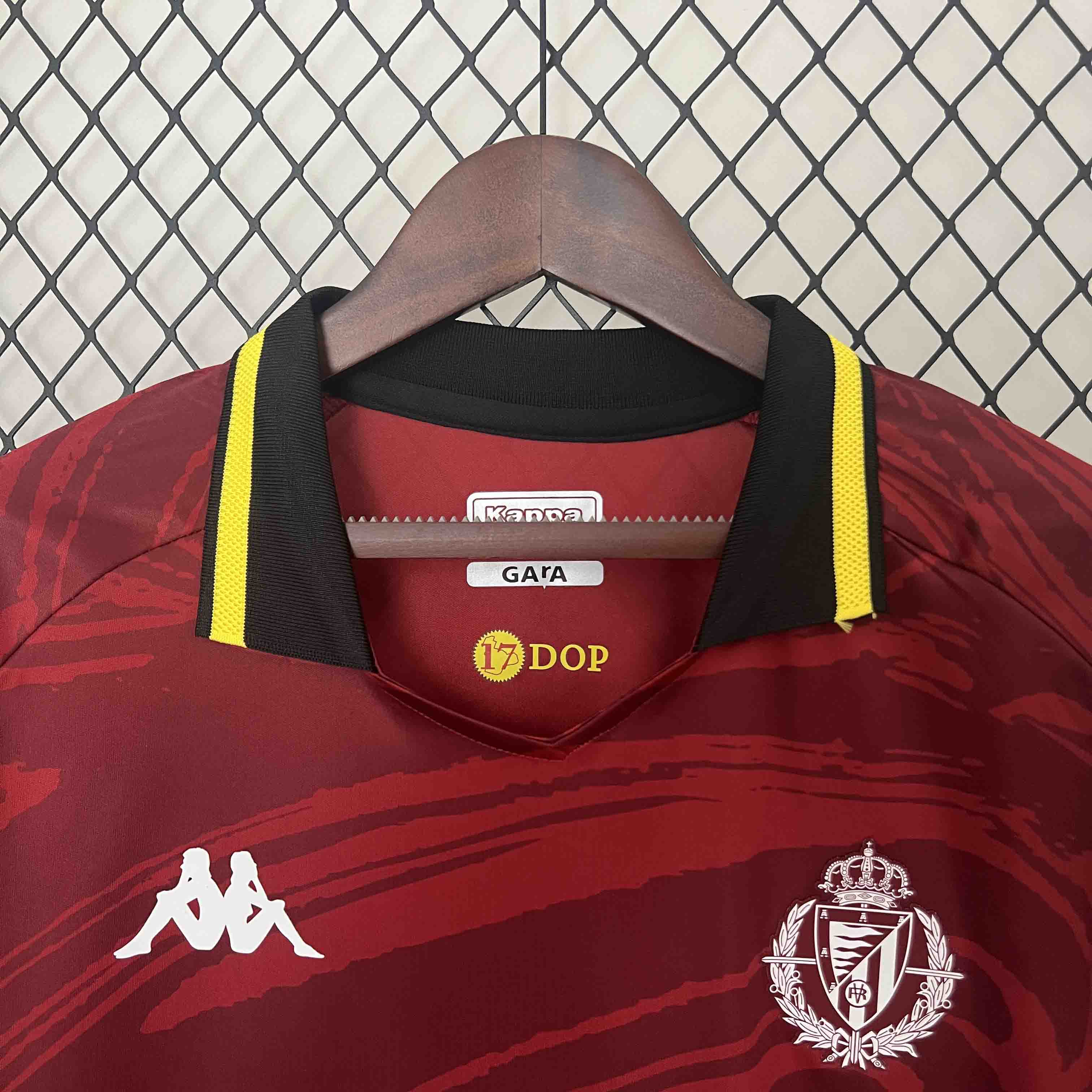 Real Valladolid 24-25 Third Jersey - Fans Version - UnitedFutballJersey