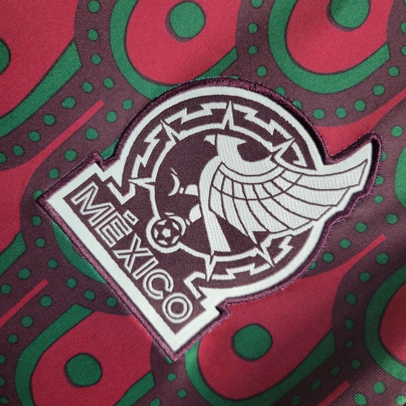 Mexico 2024 Home Stadium Jersey - Fans Version - UnitedFutballJersey