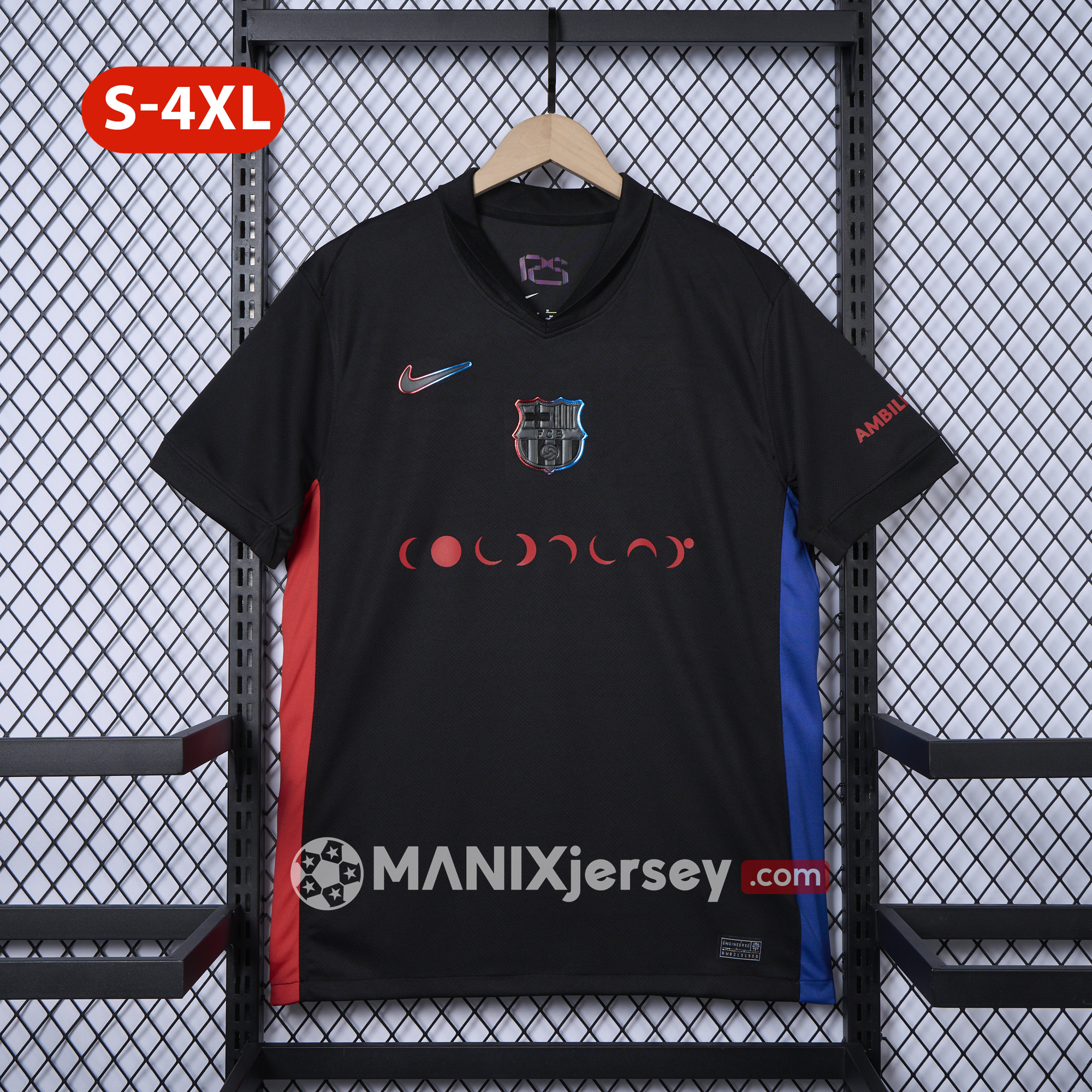 Barcelona X Coldplay 24-25 Away Co-Branded Jersey - Fans Version - UnitedFutballJersey