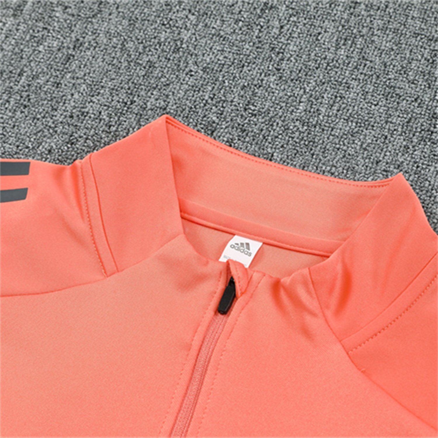 Bayern Munich 25-26 Kid Long Sleeves Training Set - Orange Top & Gray Pants - UnitedFutballJersey