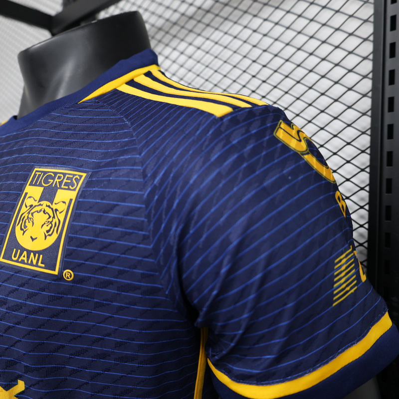 Tigres UANL 23-24 Away Stadium Jersey - Player Version - UnitedFutballJersey