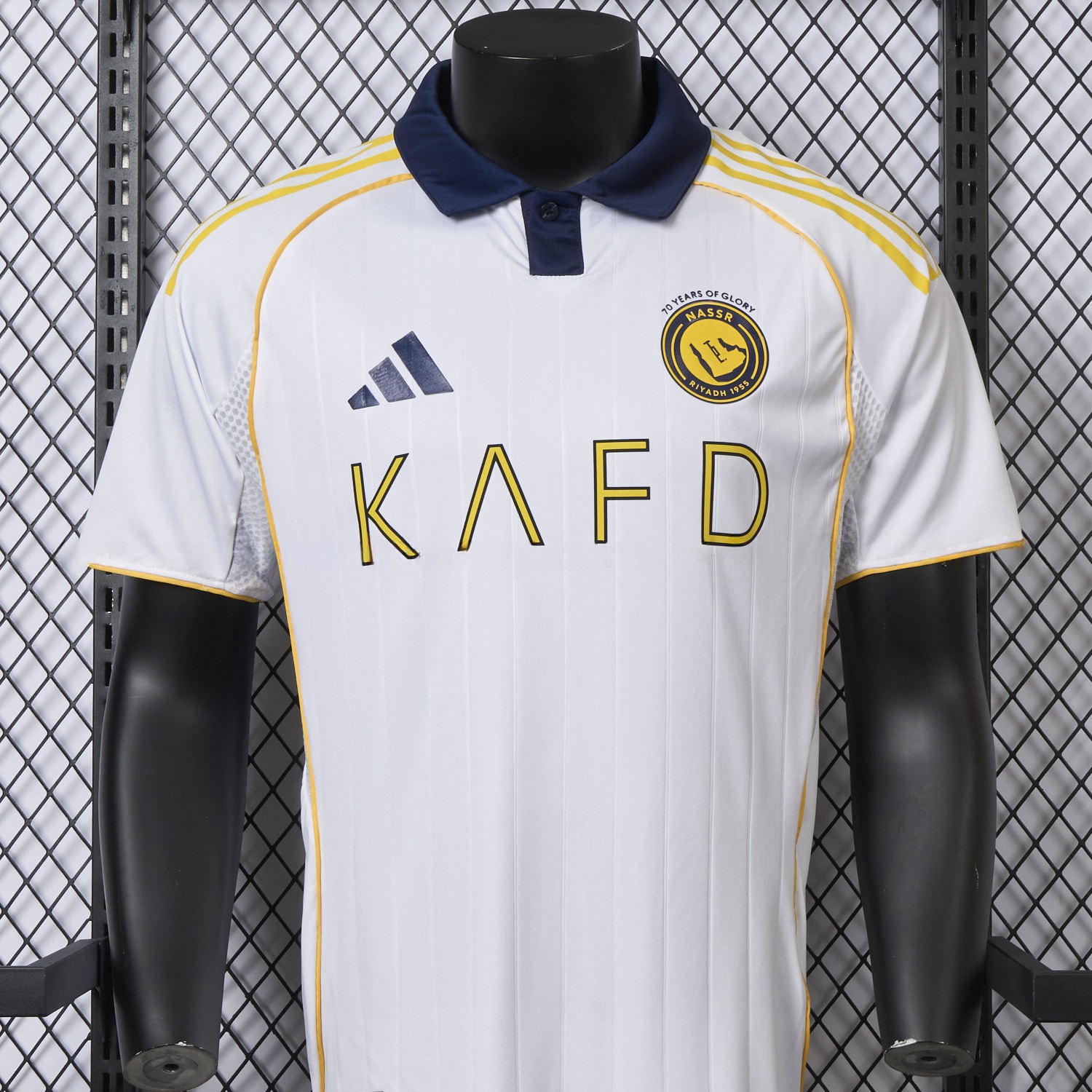 Al Nassr Riyadh Victory 25-26 Third Jersey - Player Version - UnitedFutballJersey