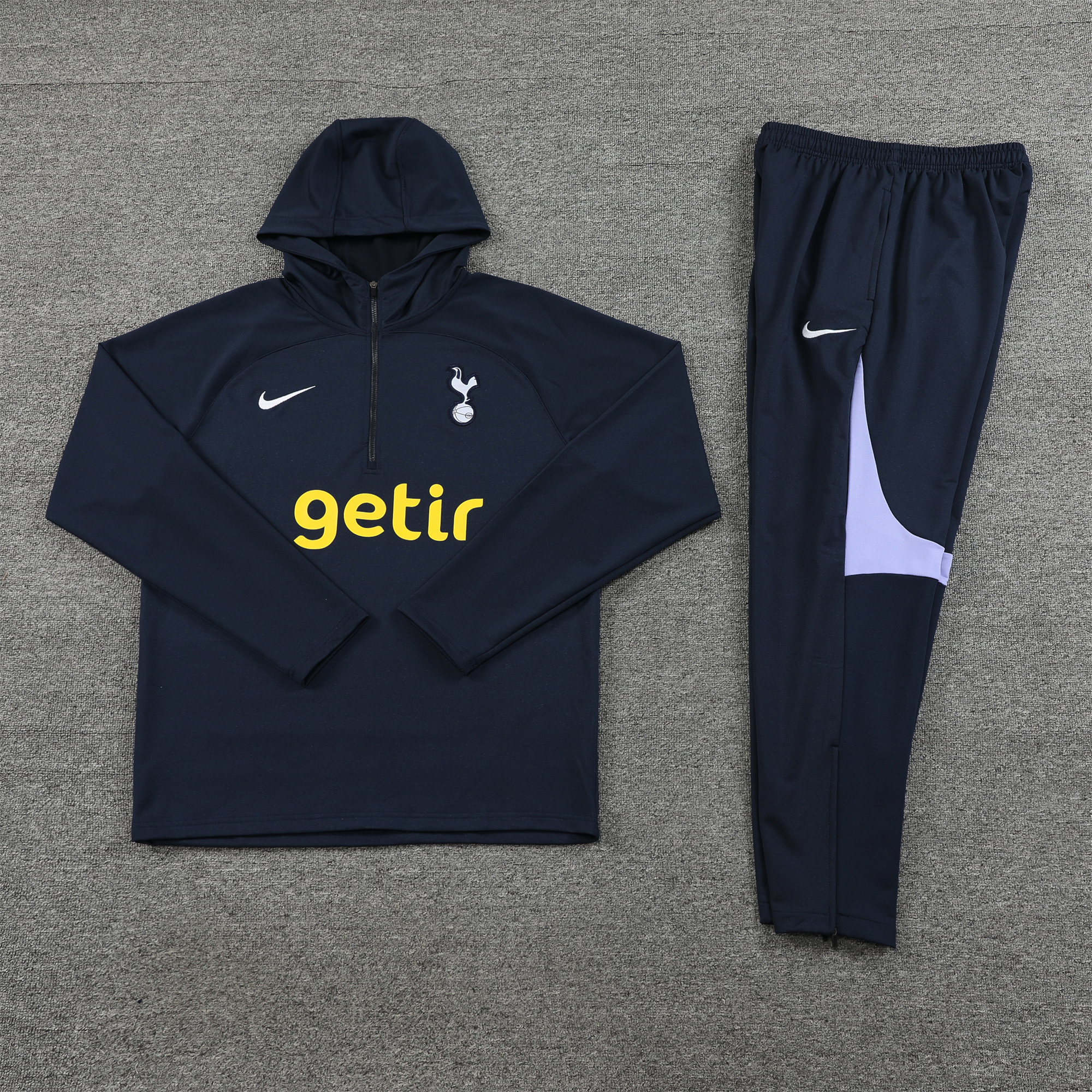 Tottenham Hotspur 23-24 Men's Training Hoodie + Pants - UnitedFutballJersey