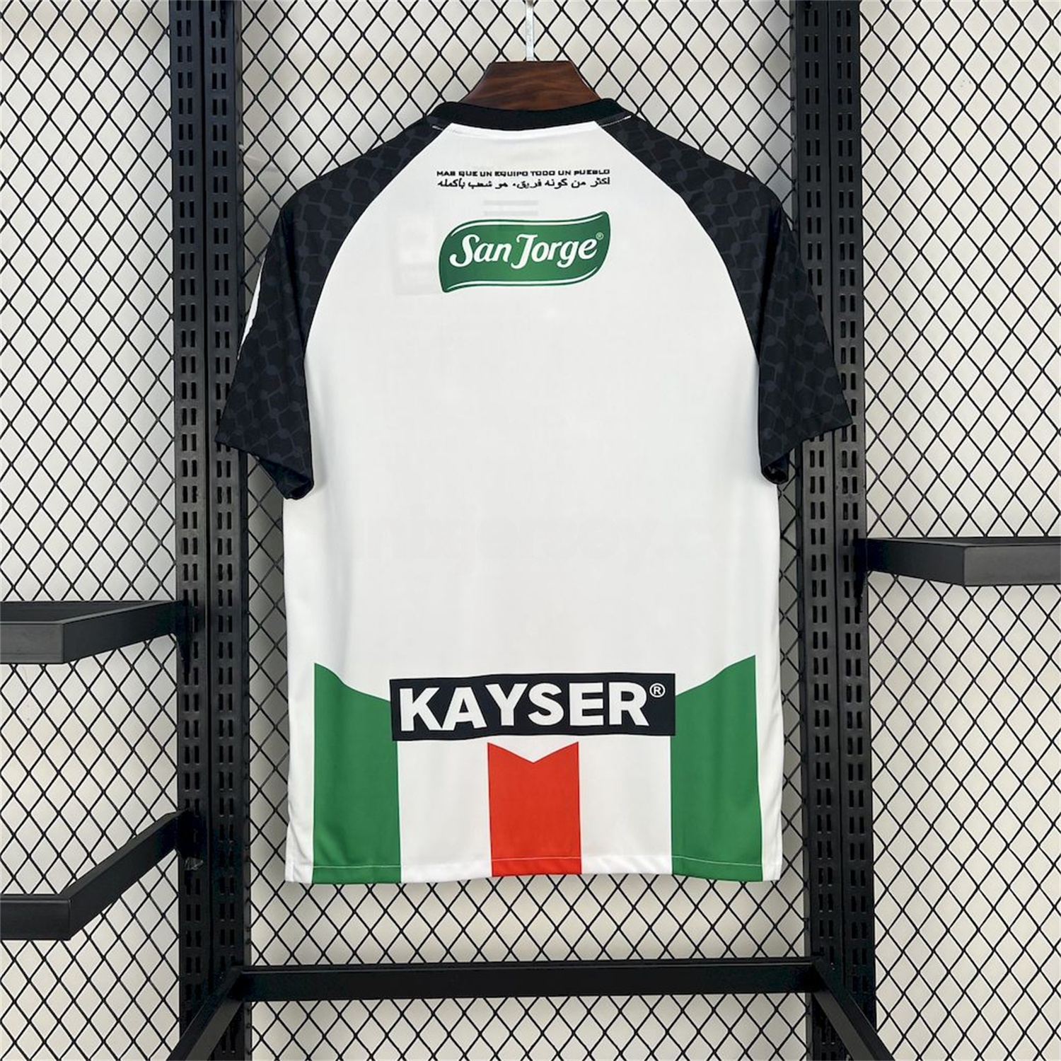 Club Deportivo Palestino 25-26 Home Jersey - Fans Version - UnitedFutballJersey
