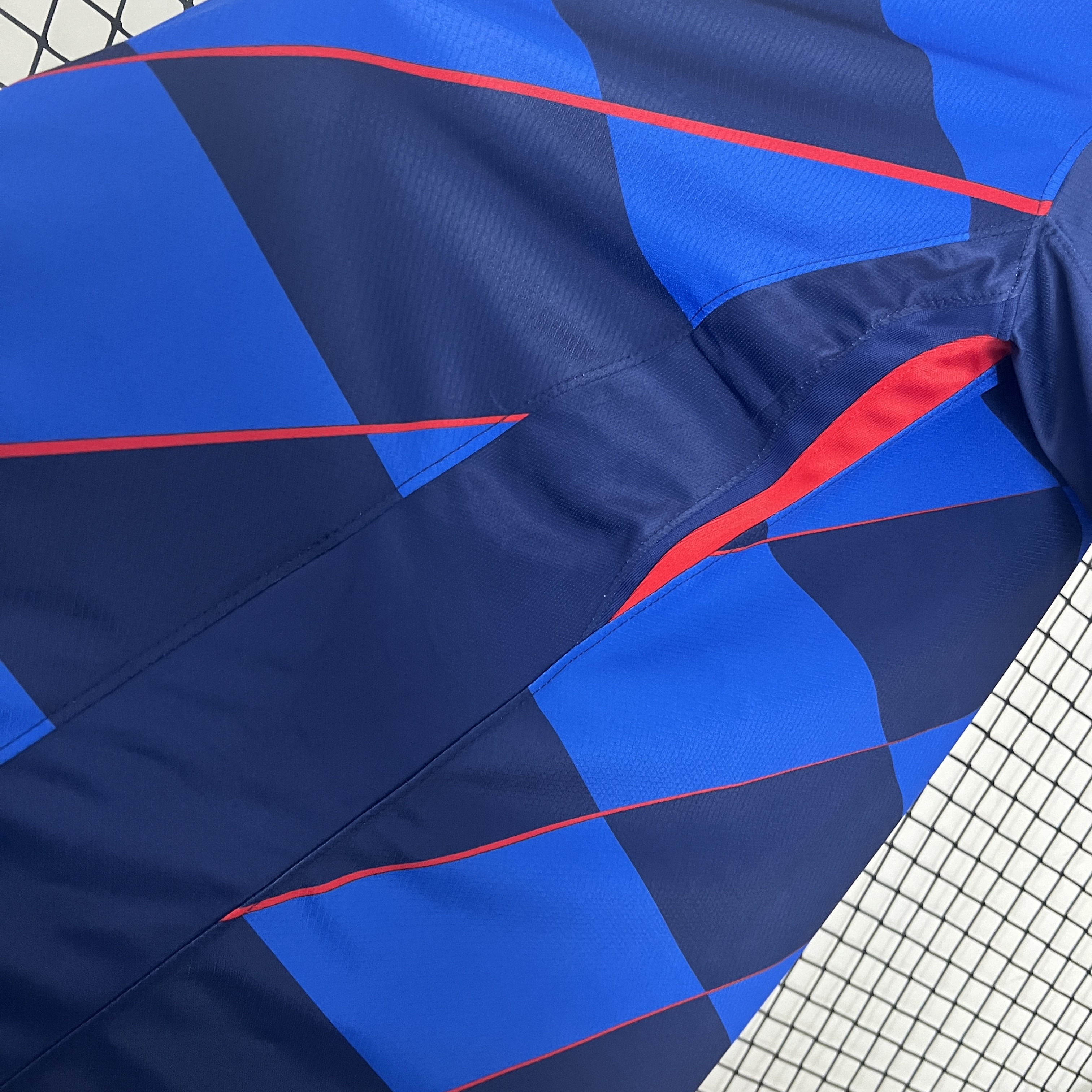 Croatia 2024 Away Stadium Jersey - Fans Version - UnitedFutballJersey
