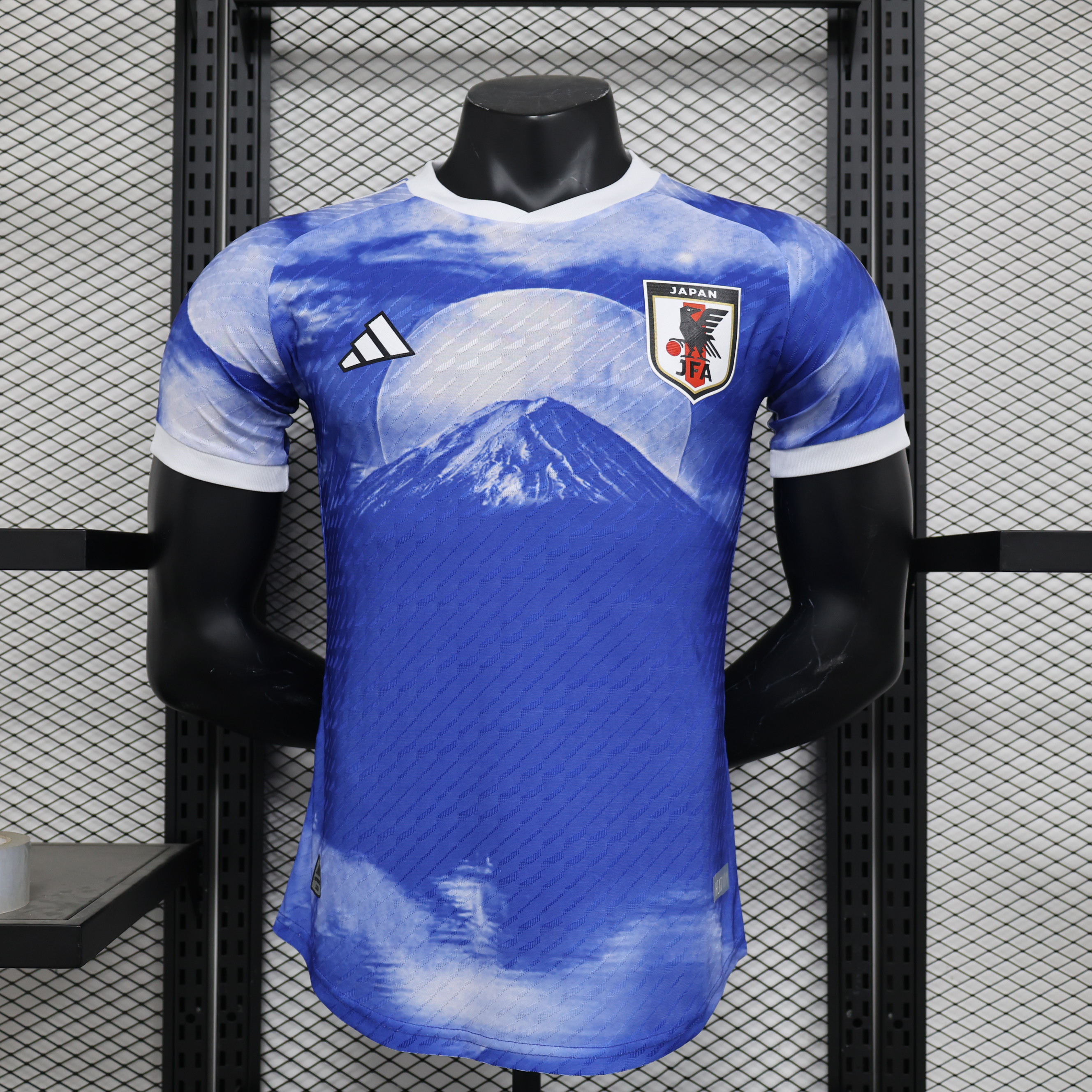 Japan 23-24 Fujiyama Special Edition Jersey - Player Version - UnitedFutballJersey
