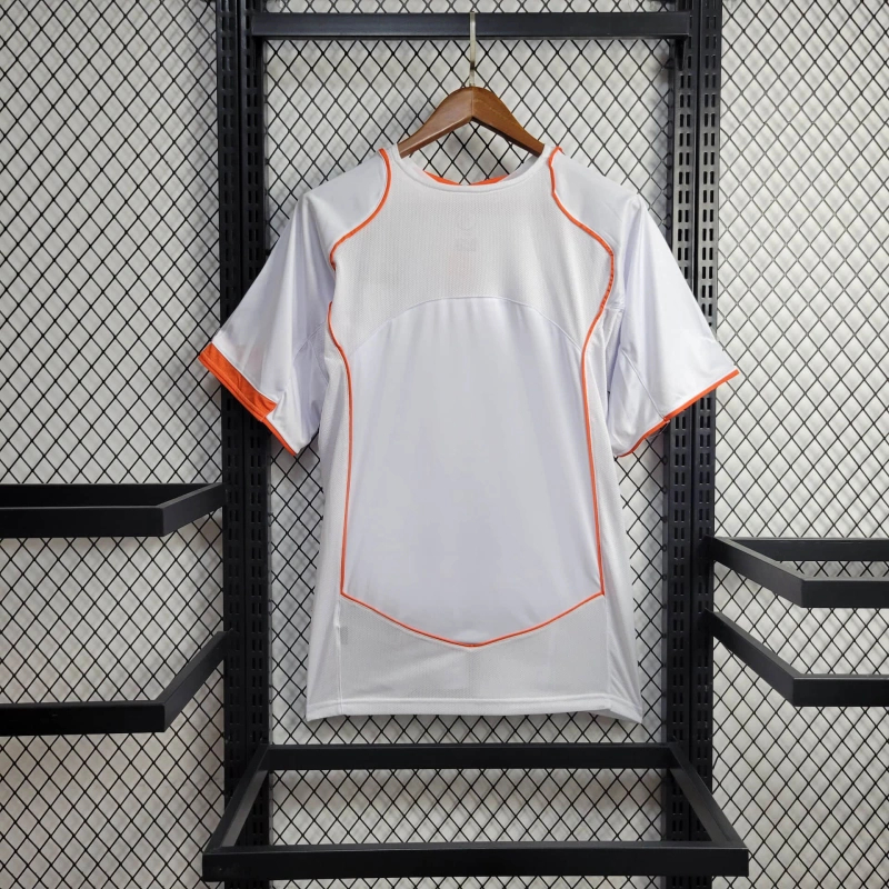 Retro Netherlands 2004 Away Jersey - UnitedFutballJersey