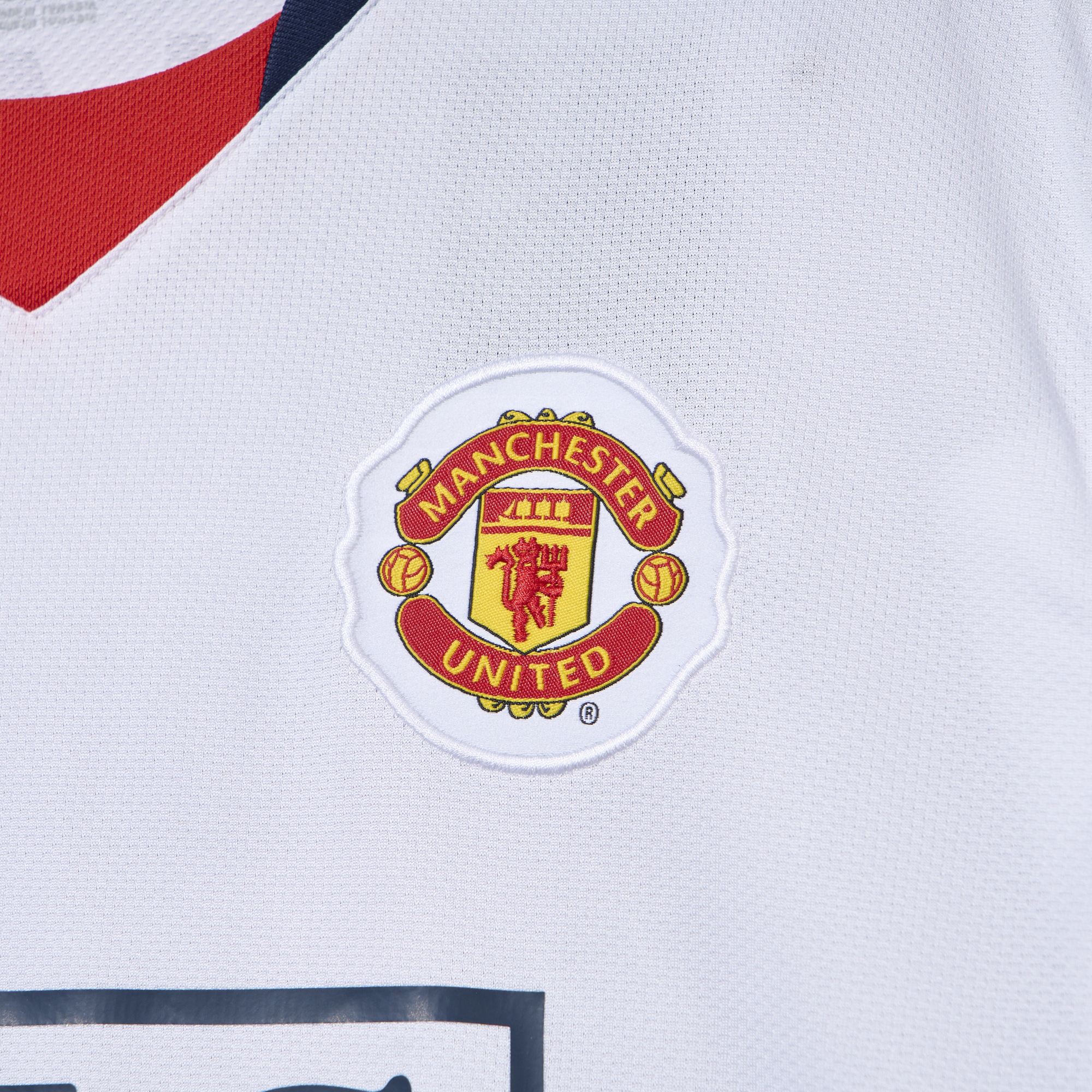 Retro Manchester United 08-09 Away Long Sleeve Jersey - UnitedFutballJersey