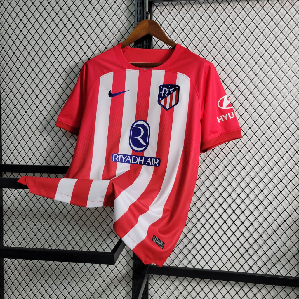 Atletico Madrid 23-24 Home Stadium Jersey - Fans Version - UnitedFutballJersey