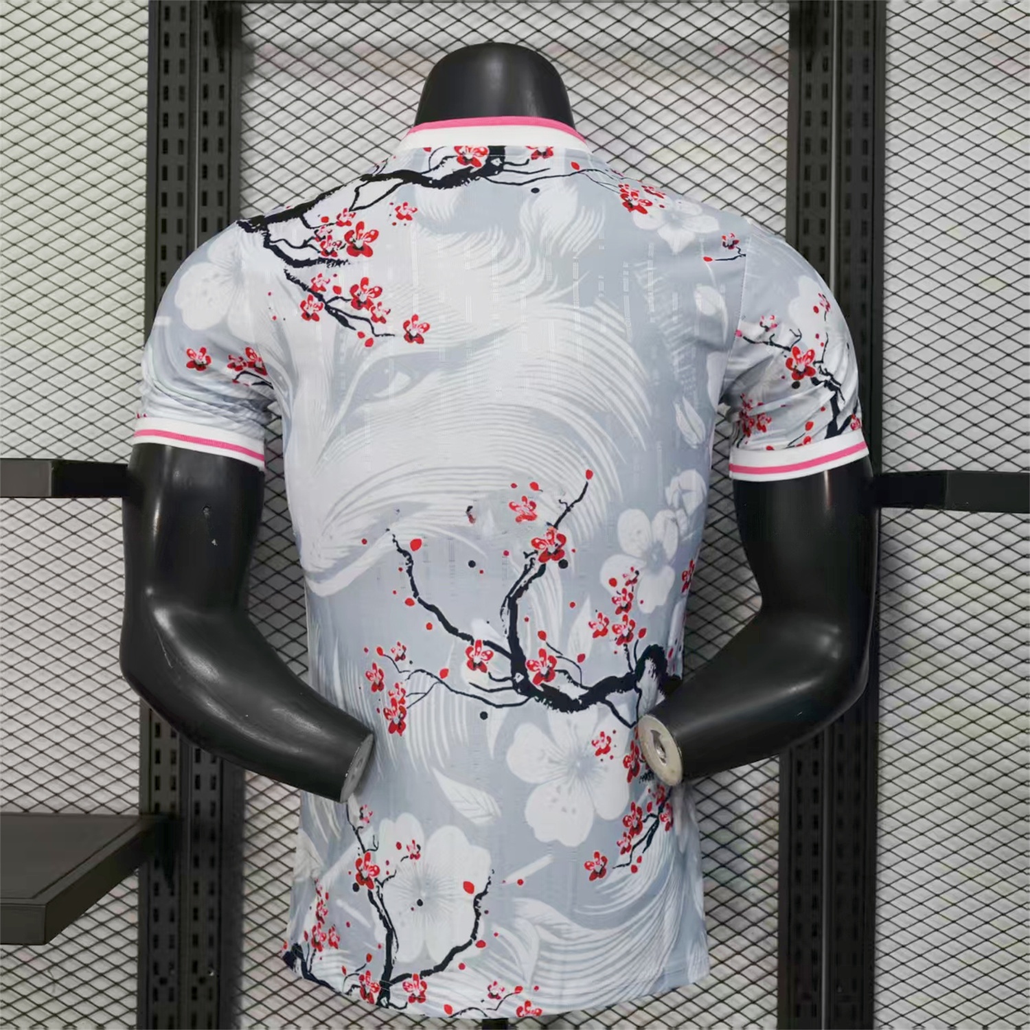Japan 25-26 Pink And White Snow Fox Special Jersey - Player Version - UnitedFutballJersey