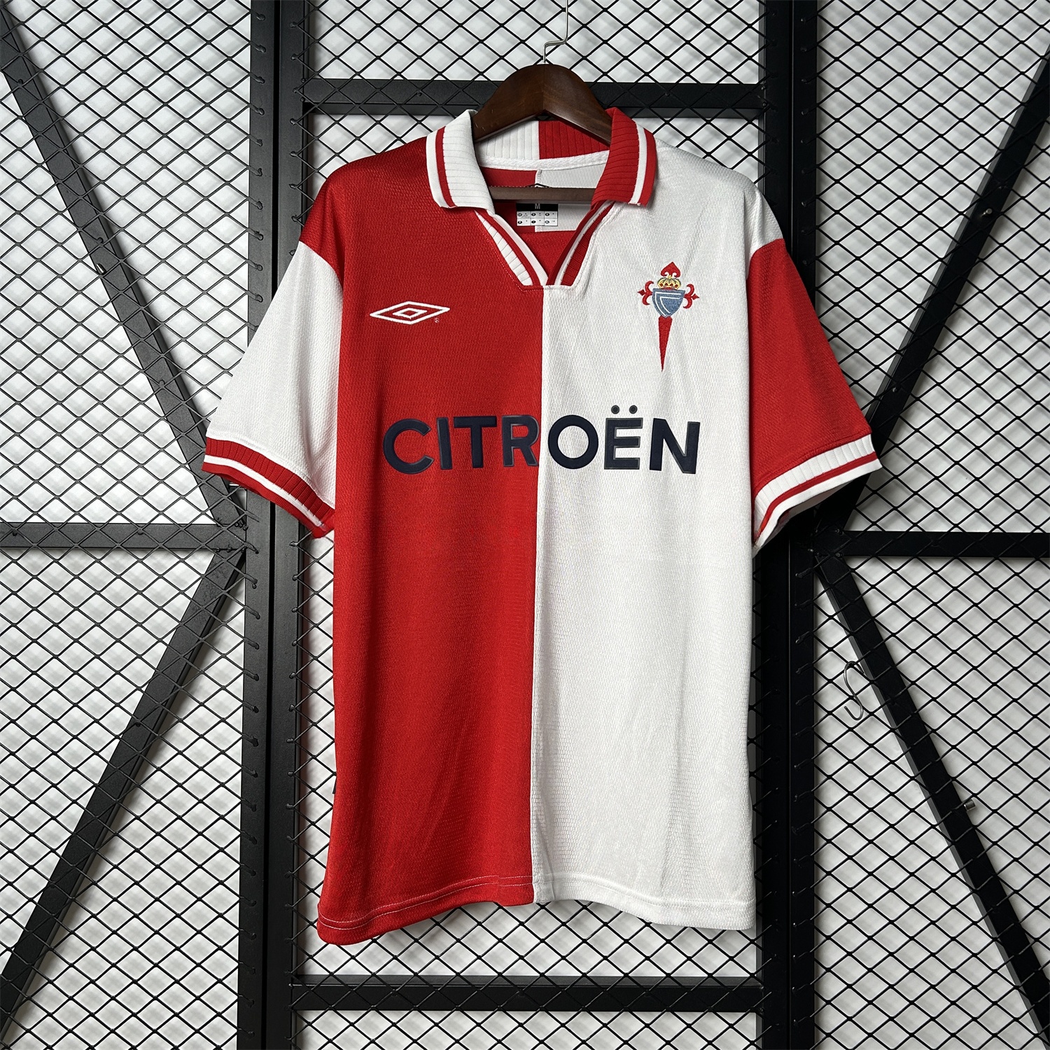 Retro Celta Vigo 2001-02 Away Jersey - UnitedFutballJersey