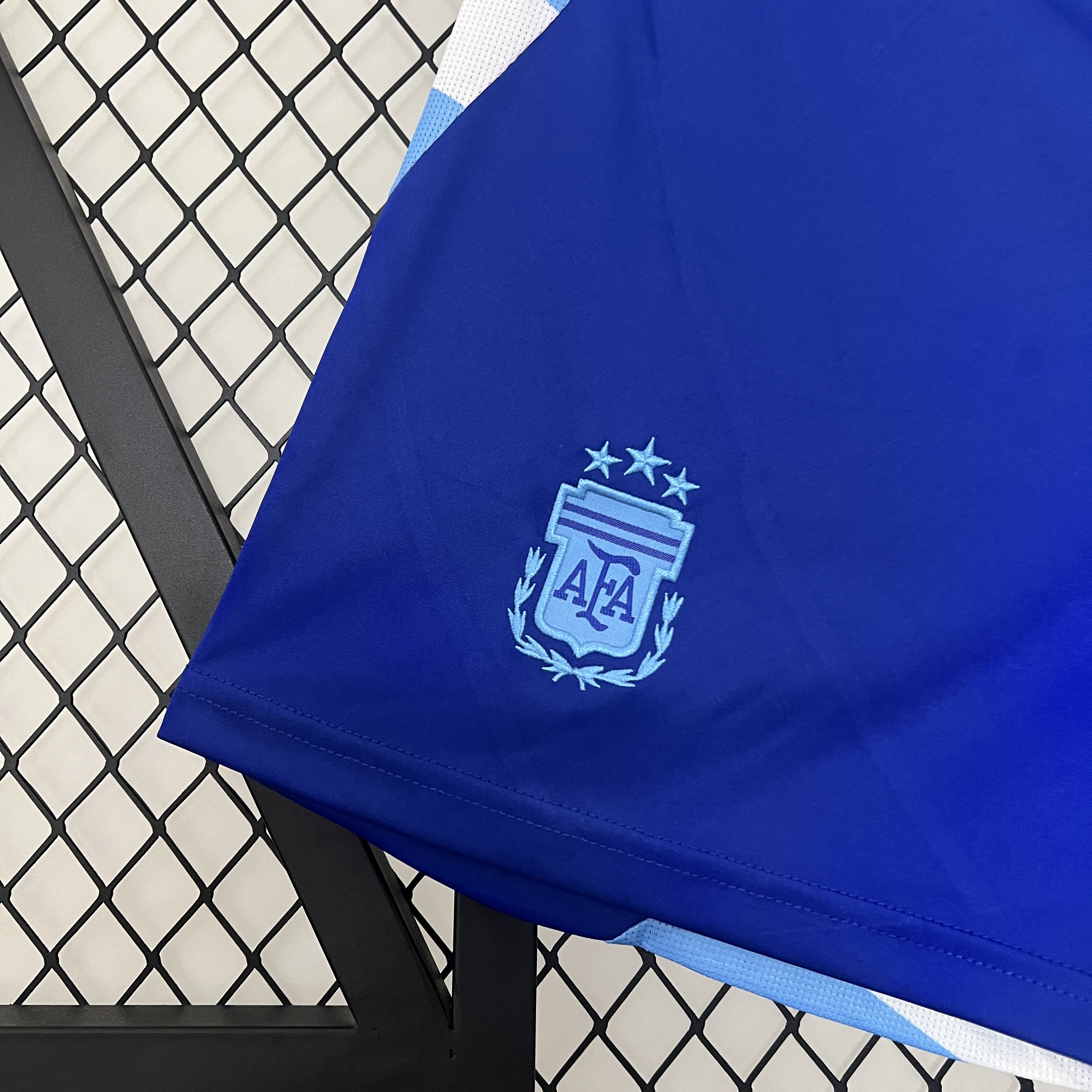Argentina 2024 Away Shorts - Fans Version - UnitedFutballJersey