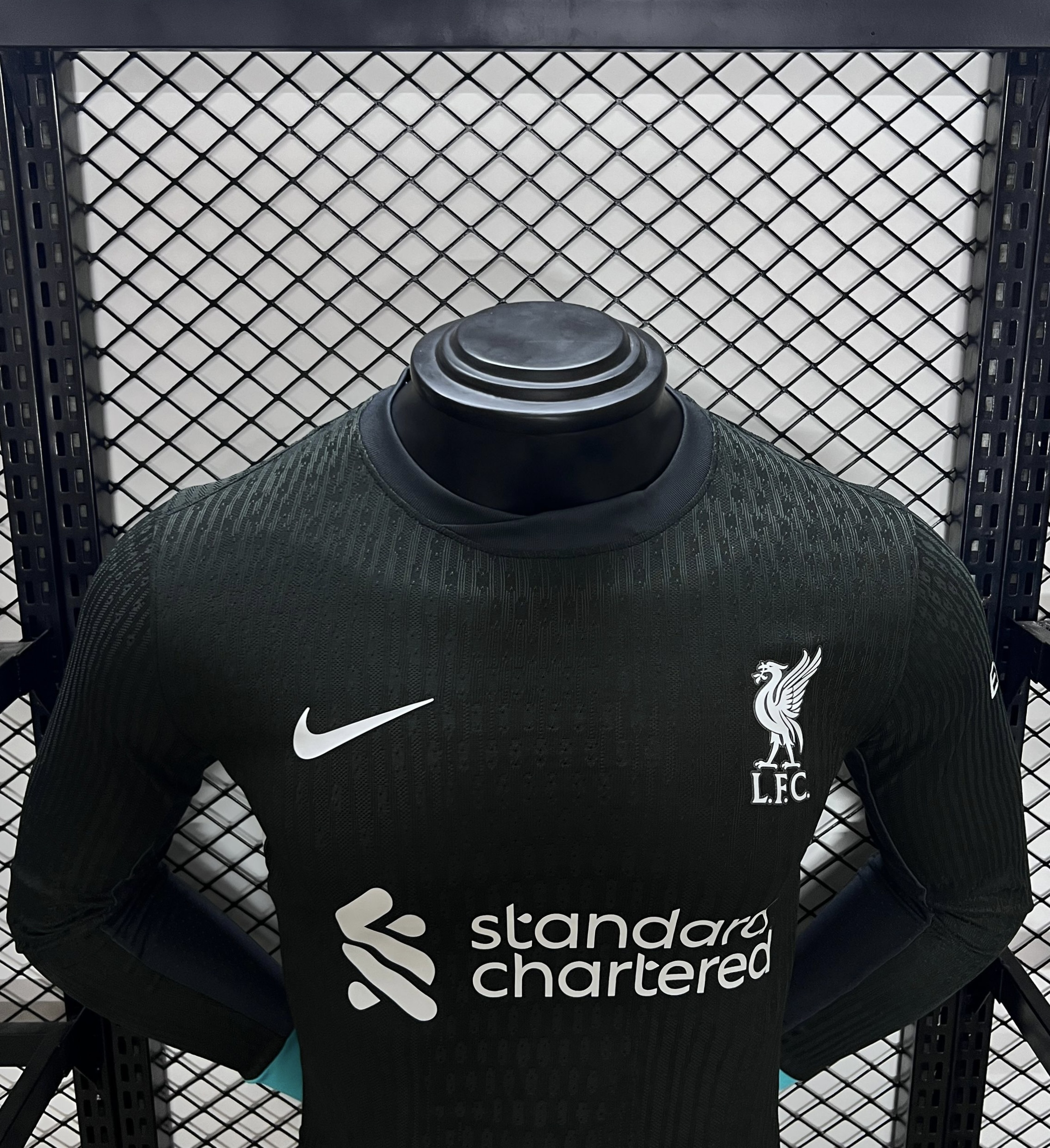 Liver.pool 24-25 Away Long Sleeve Jersey - Player Version - UnitedFutballJersey