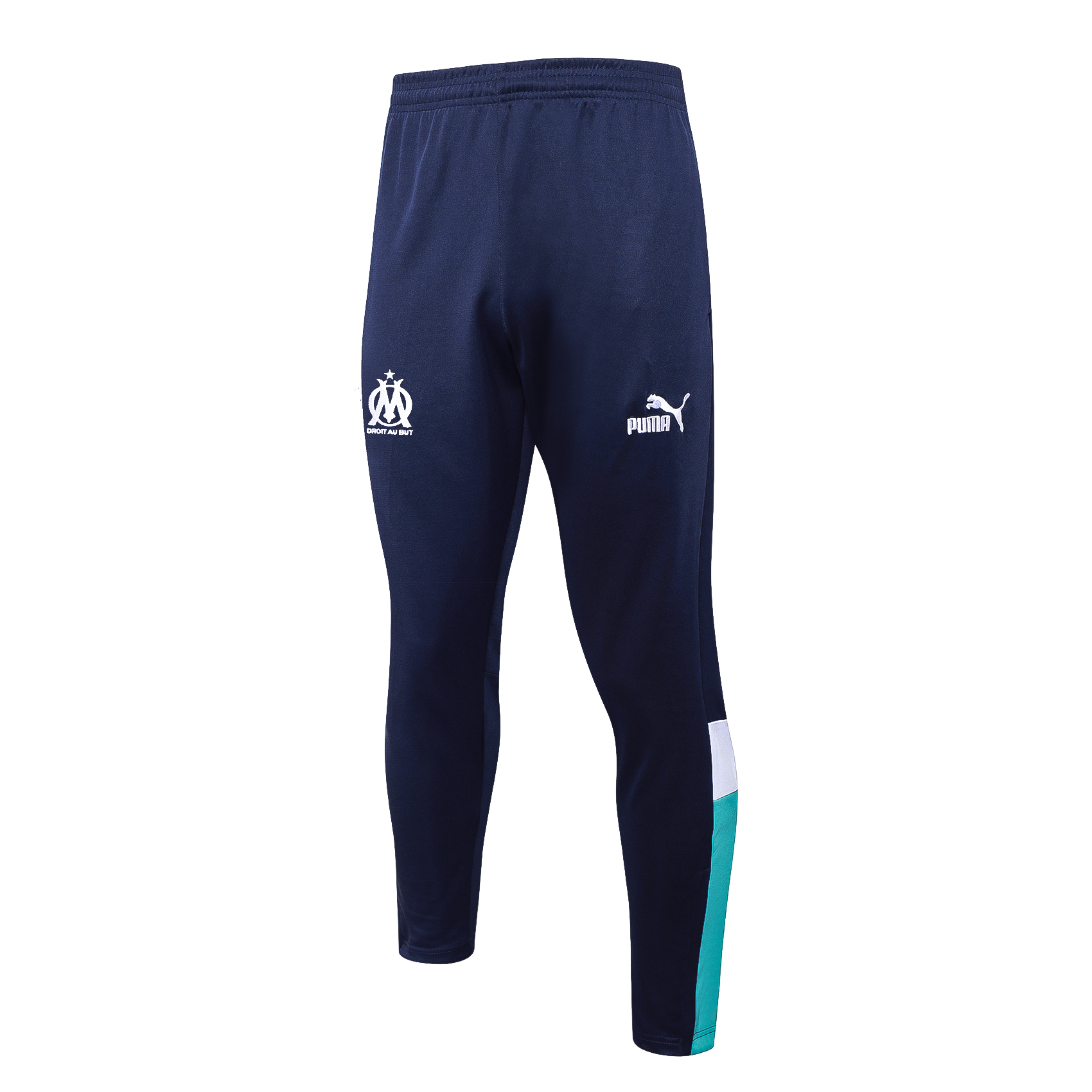 Marseille 23-24 Jacket Training Tracksuit - Royal Blue - UnitedFutballJersey