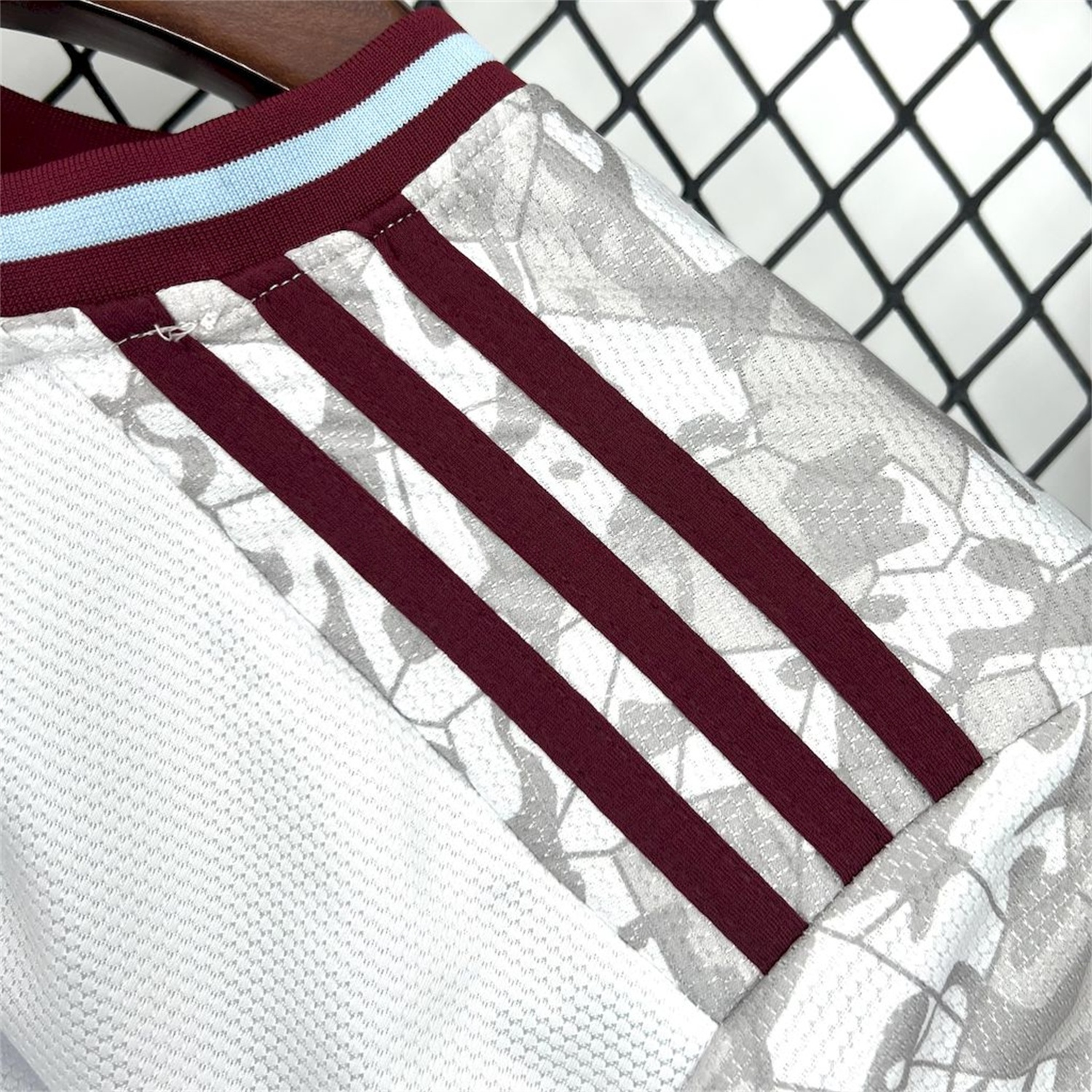 Aston Villa 25-26 White Special Edition Jersey - Fans Version - UnitedFutballJersey