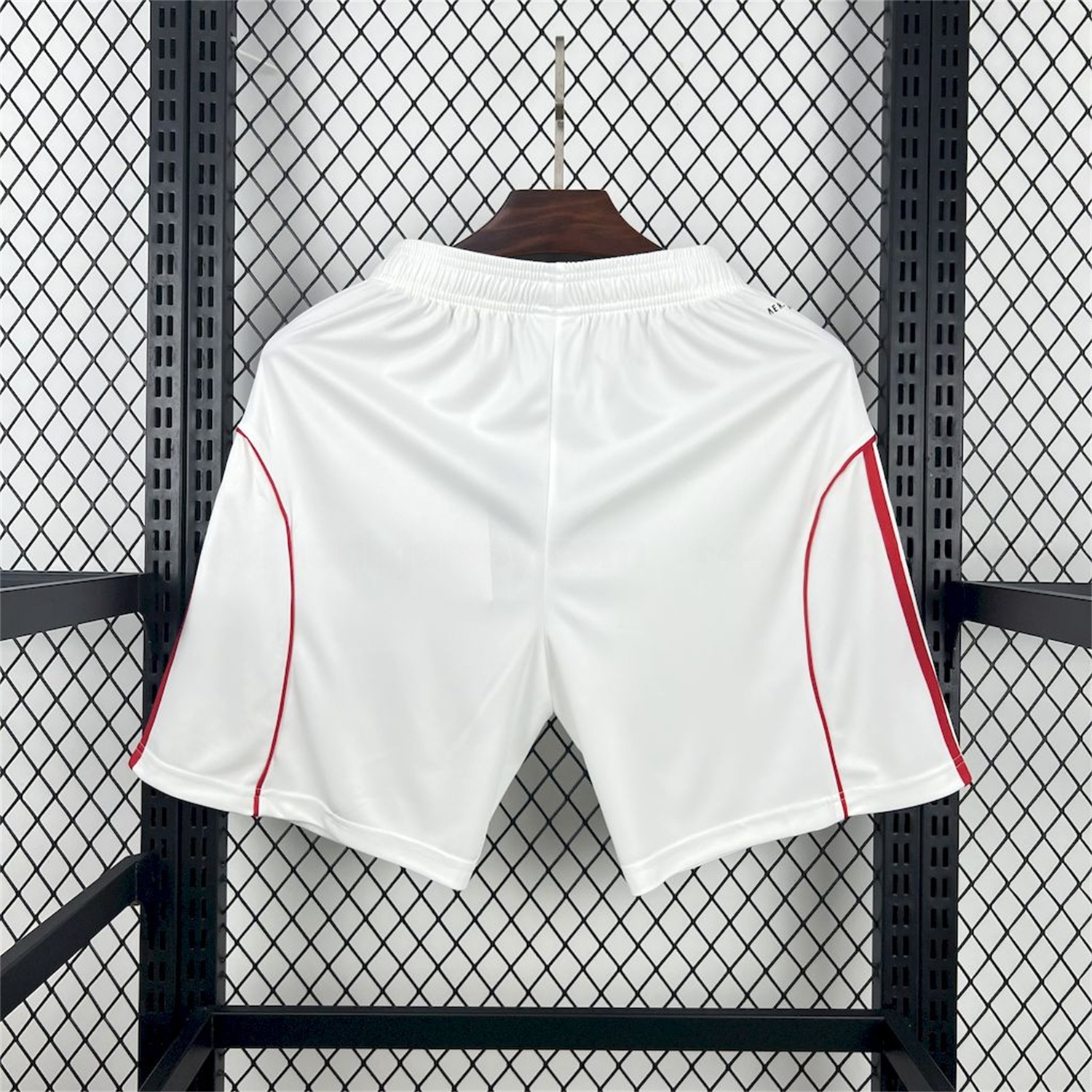 Arsenal 25-26 Home White Shorts - Fans Version - UnitedFutballJersey